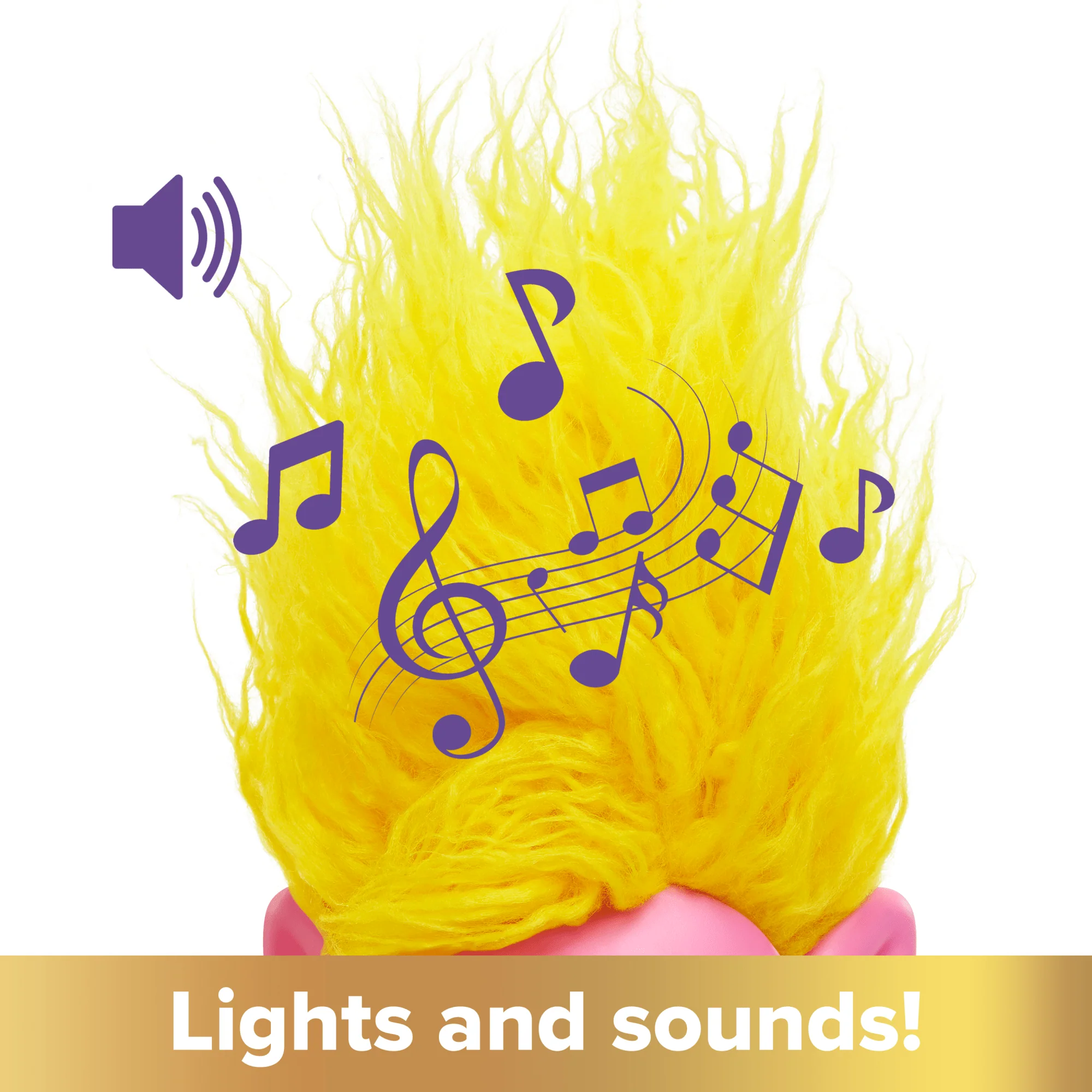 Dreamworks Trolls Band Together Rainbow Hairtunes Assortment - Image 3