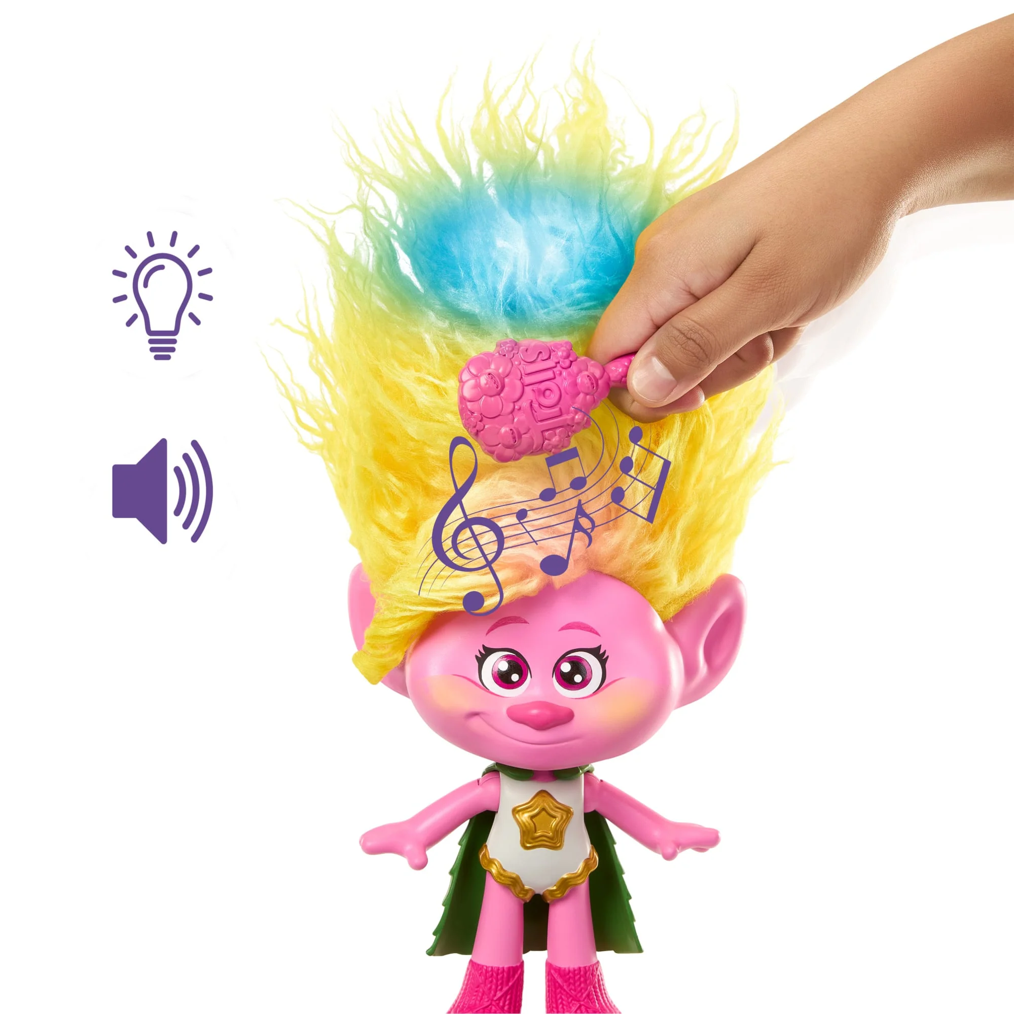 Dreamworks Trolls Band Together Rainbow Hairtunes Assortment - Image 5