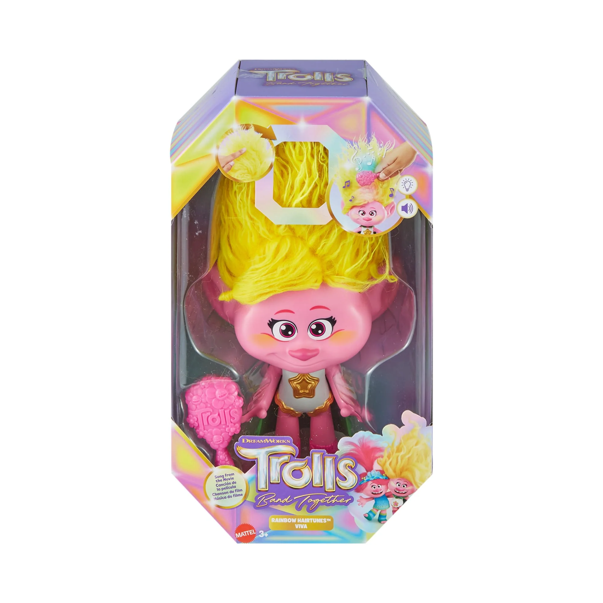 Dreamworks Trolls Band Together Rainbow Hairtunes Assortment - Image 6