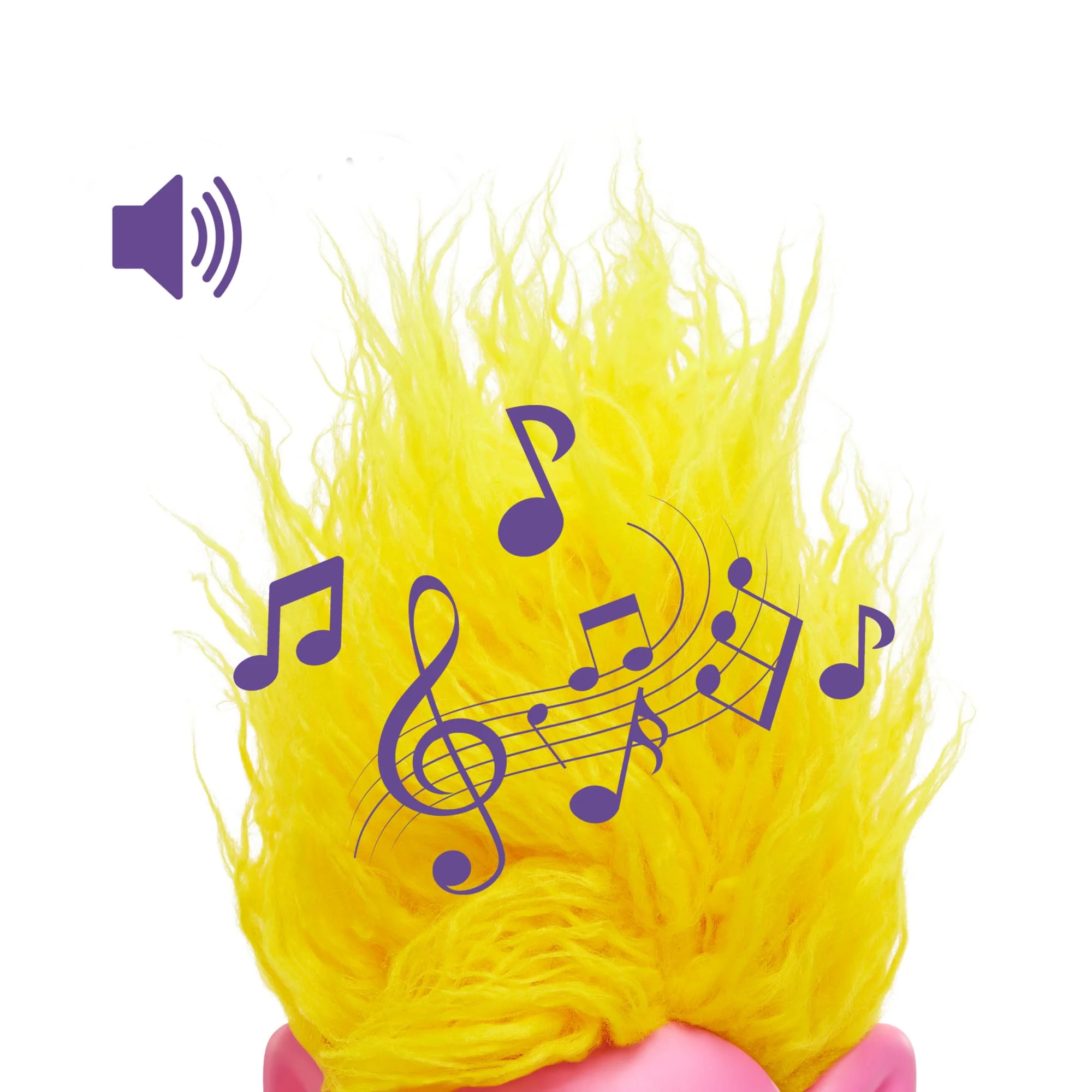 Dreamworks Trolls Band Together Rainbow Hairtunes™ Poupée Viva - Image 3