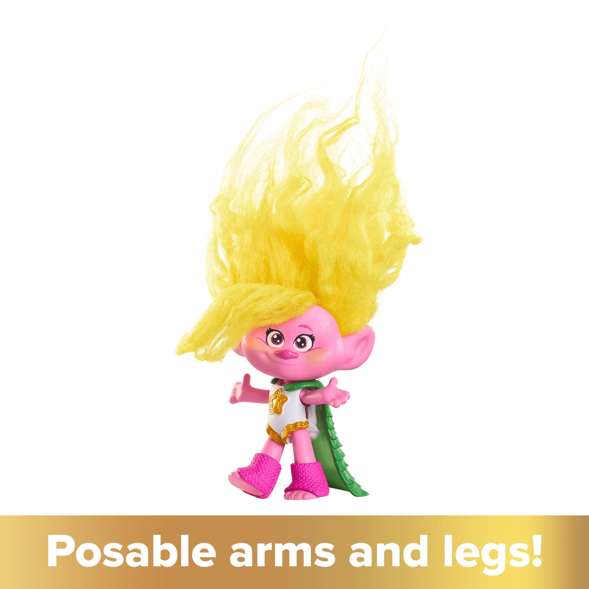 Dreamworks Trolls Band Together Viva Small Doll, Toys Inspired By the Movie - Image 3