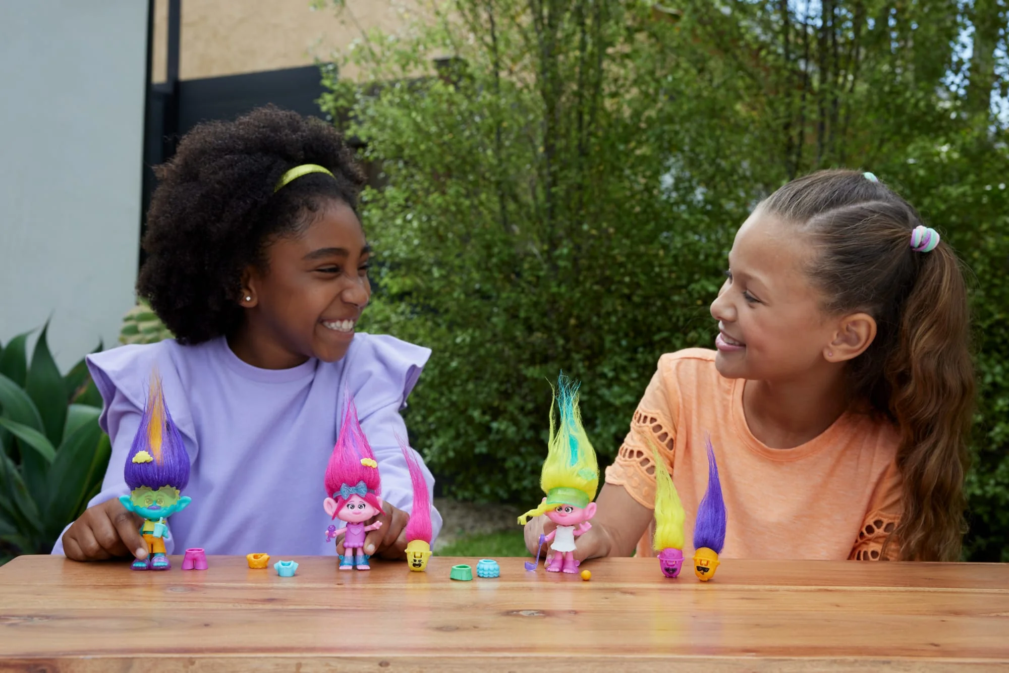 Dreamworks Trolls Band Together Petite Poupée Hair Pops– Branche - Image 2