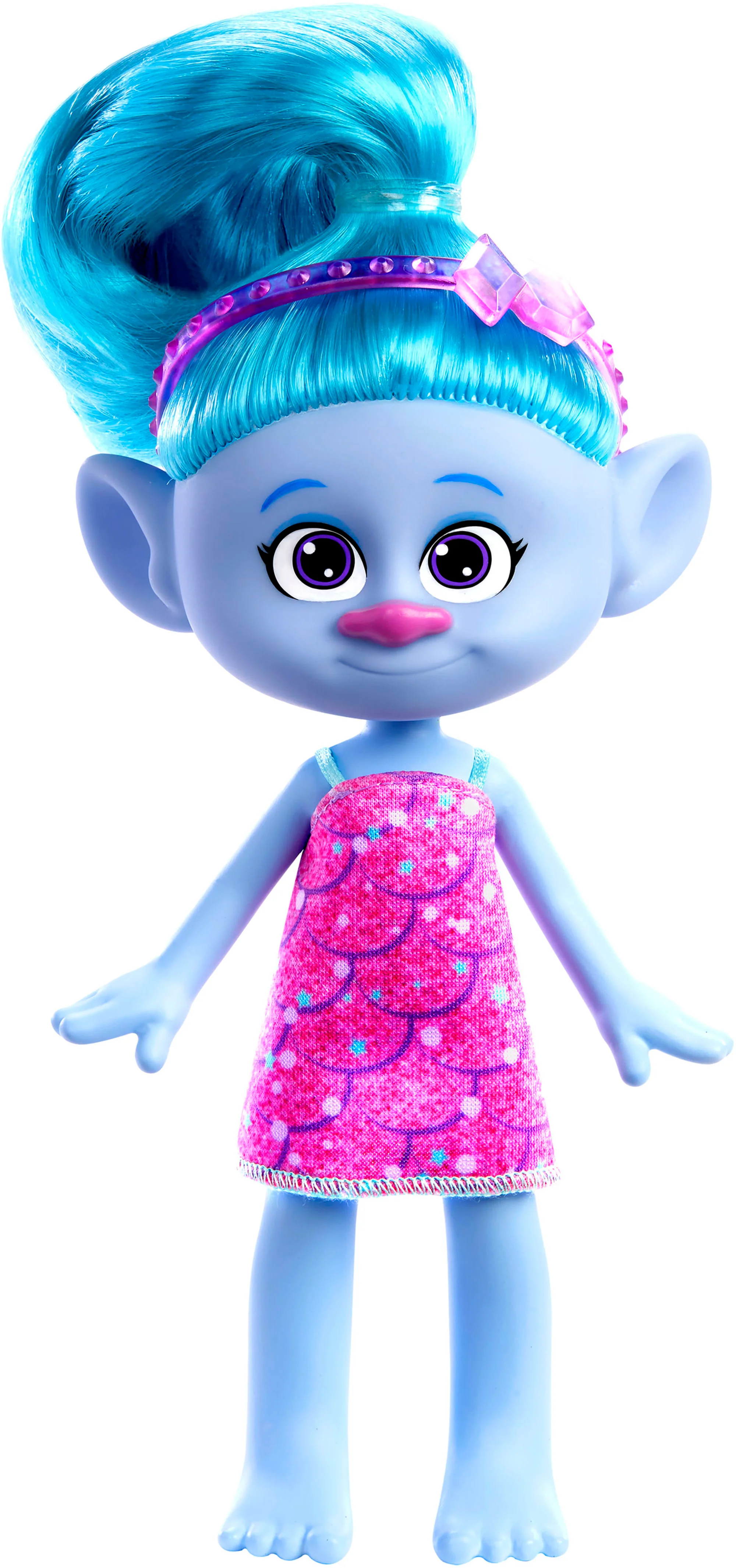 Dreamworks Trolls Band Together Poupée Mode Tendance Chenille