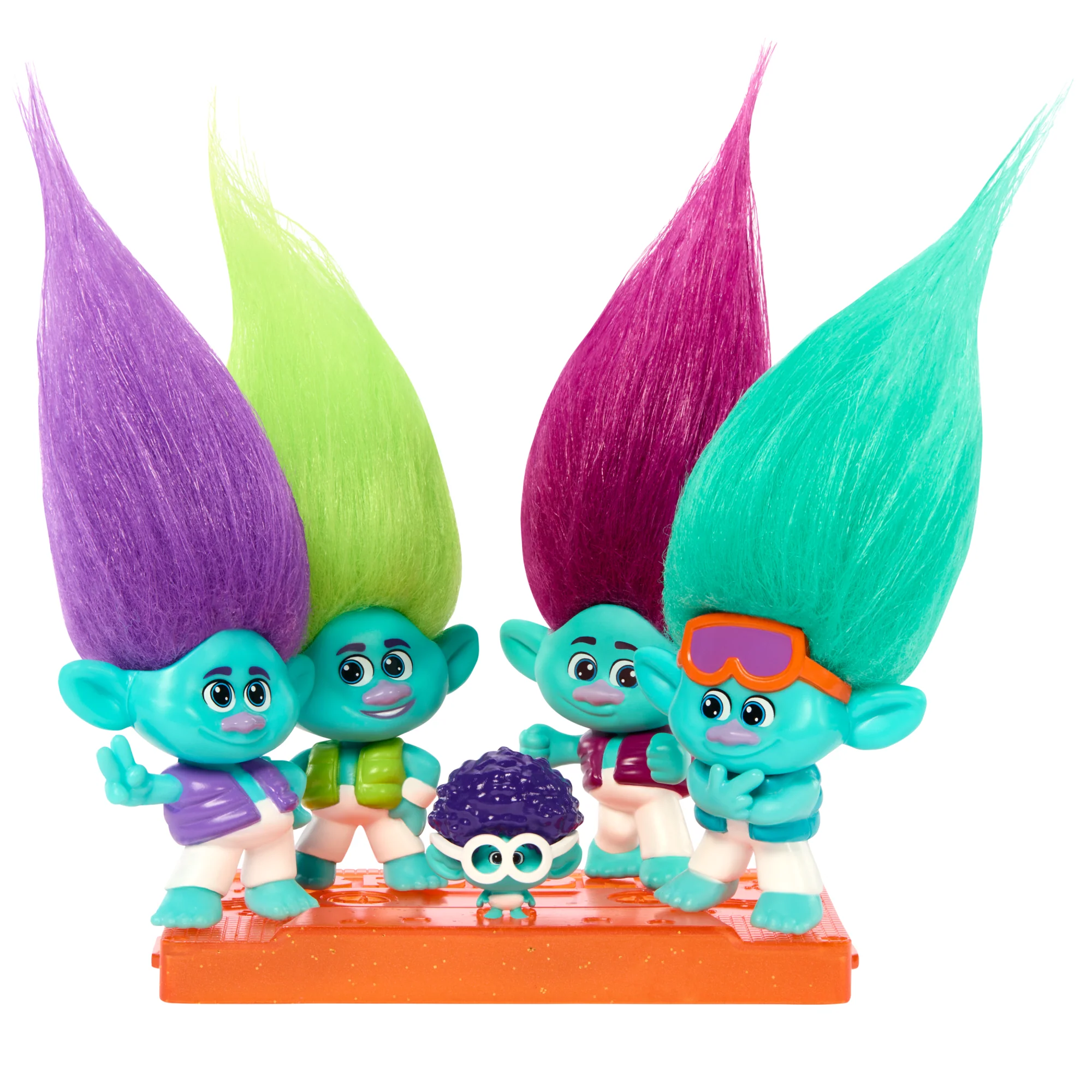 Dreamworks Trolls Band Together Coffret Brozone en Tournée, Support - Image 3