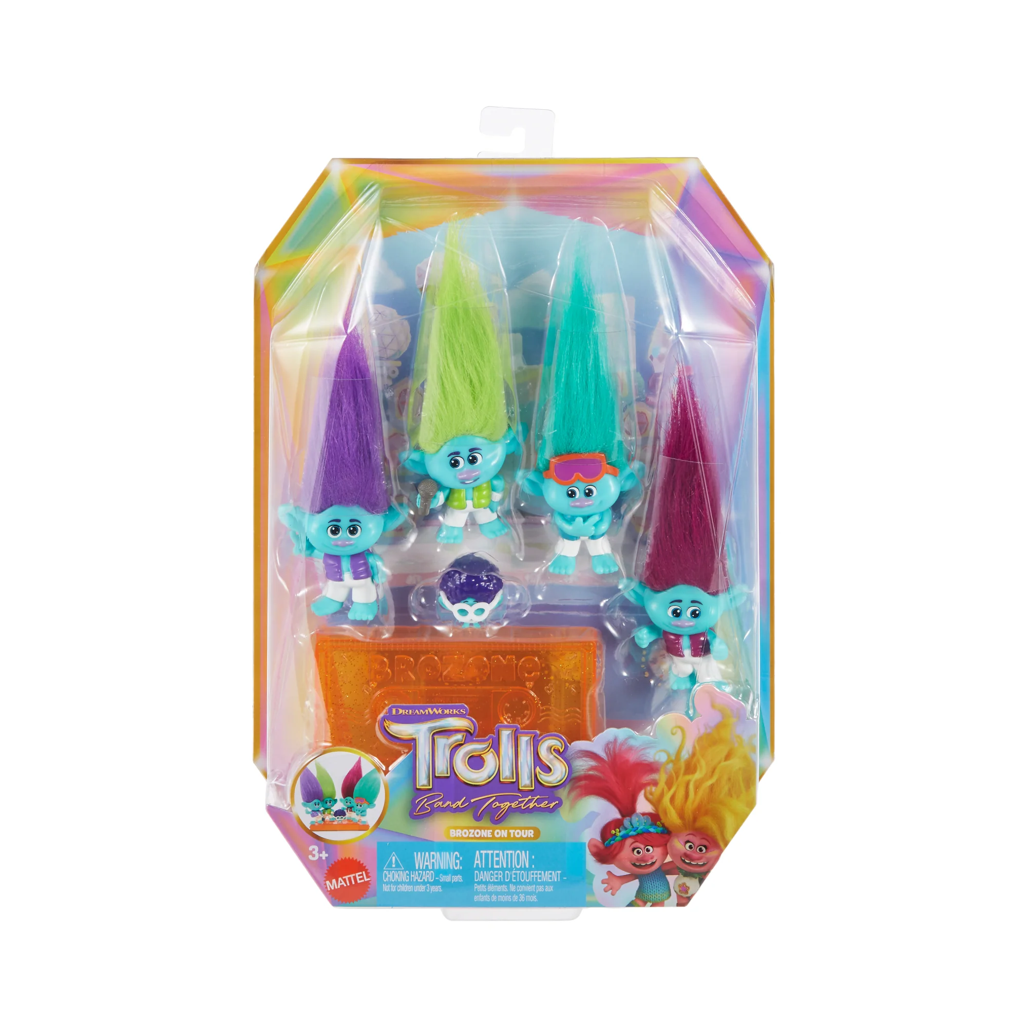Dreamworks Trolls Band Together Coffret Brozone en Tournée, Support - Image 6