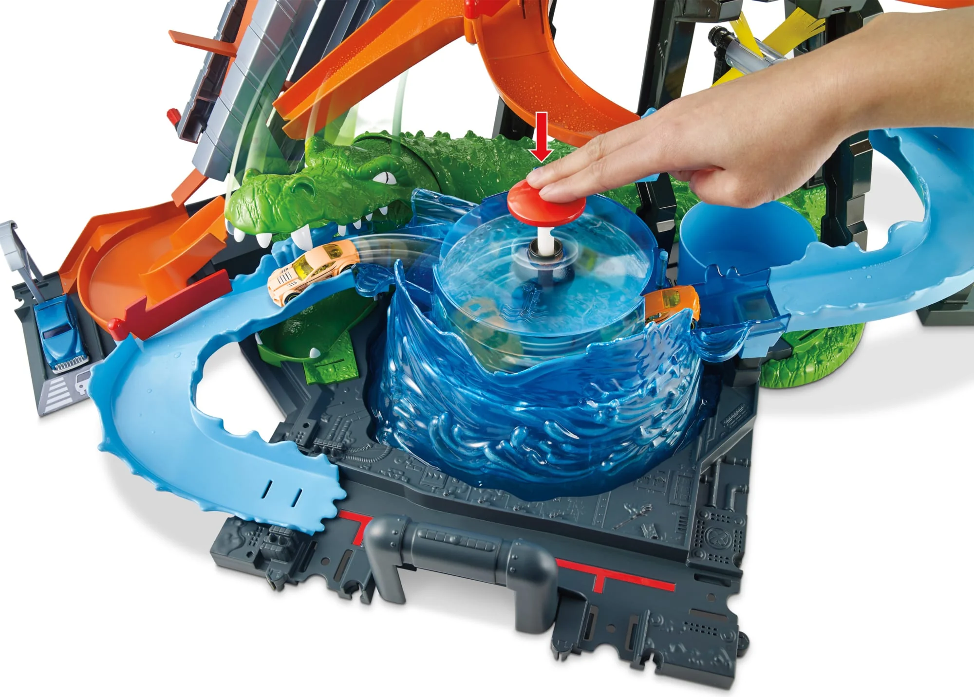 Ultimate Gator Car Wash Play Set - Image 3