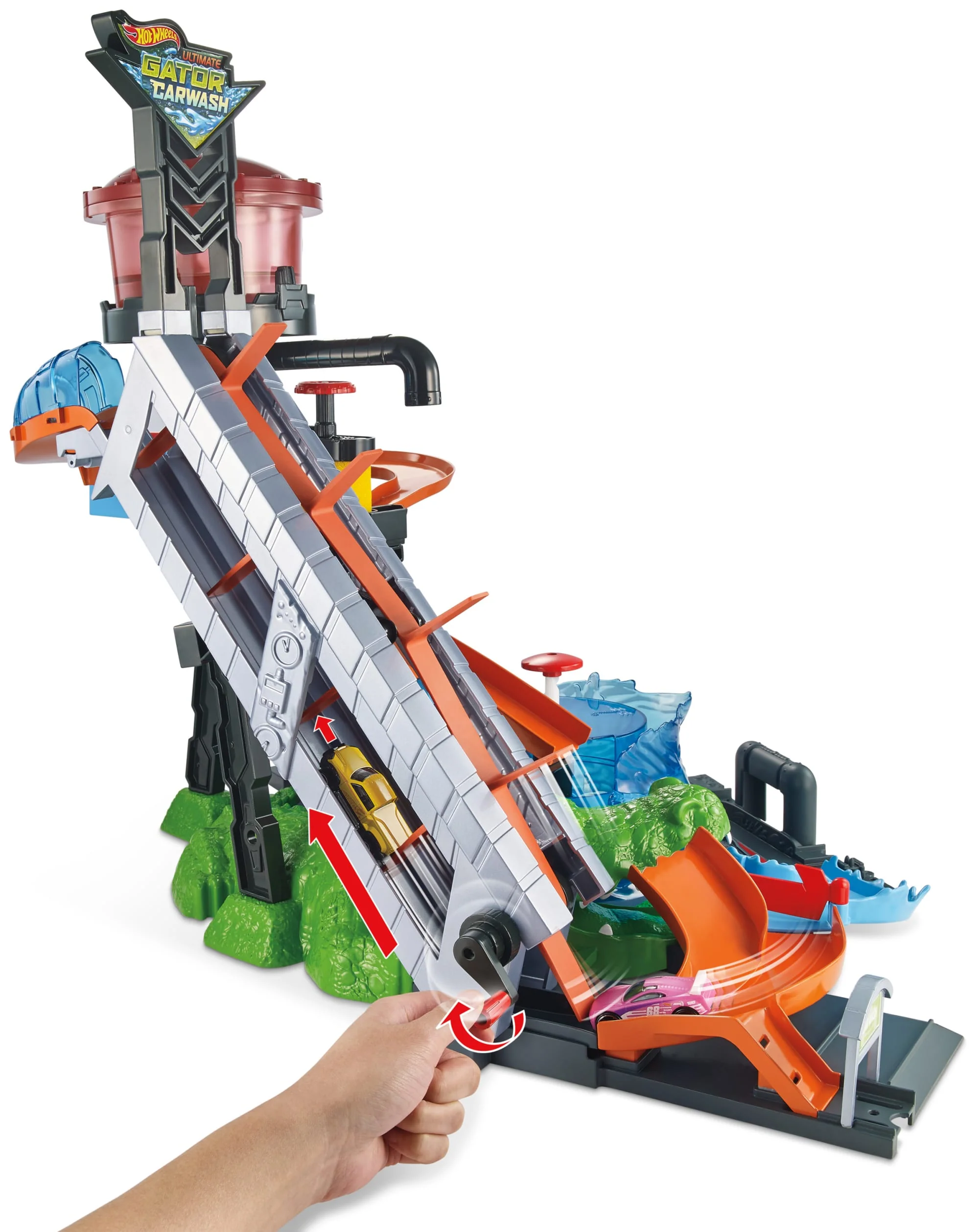 Ultimate Gator Car Wash Play Set - Image 4