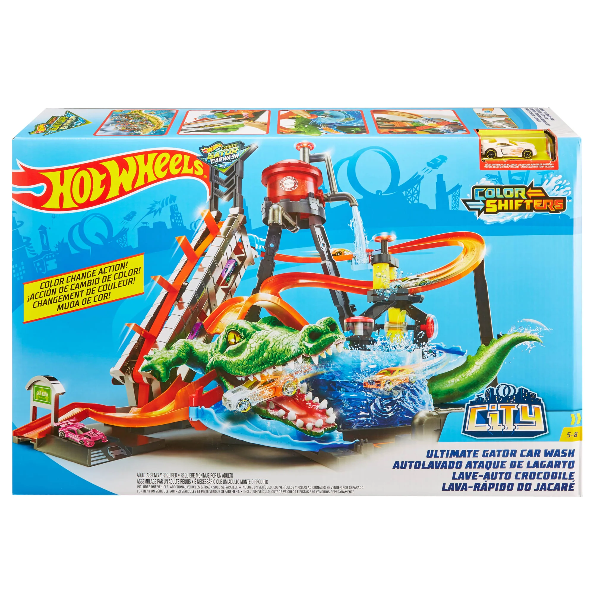Ultimate Gator Car Wash Play Set - Image 6