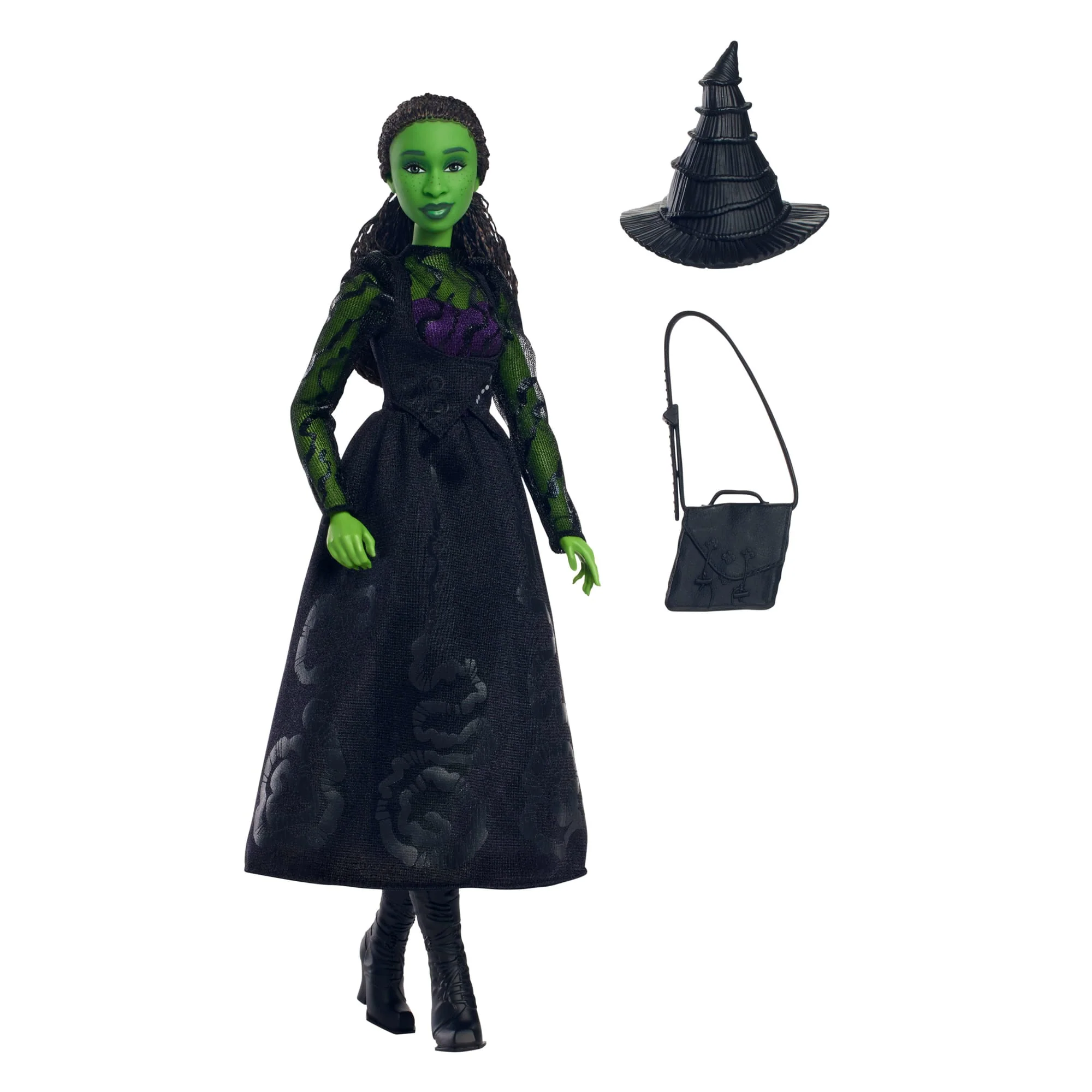Universal Pictures Wicked Poupée Elphaba Avec Accessoires et Habillages Amovibles - Image 4