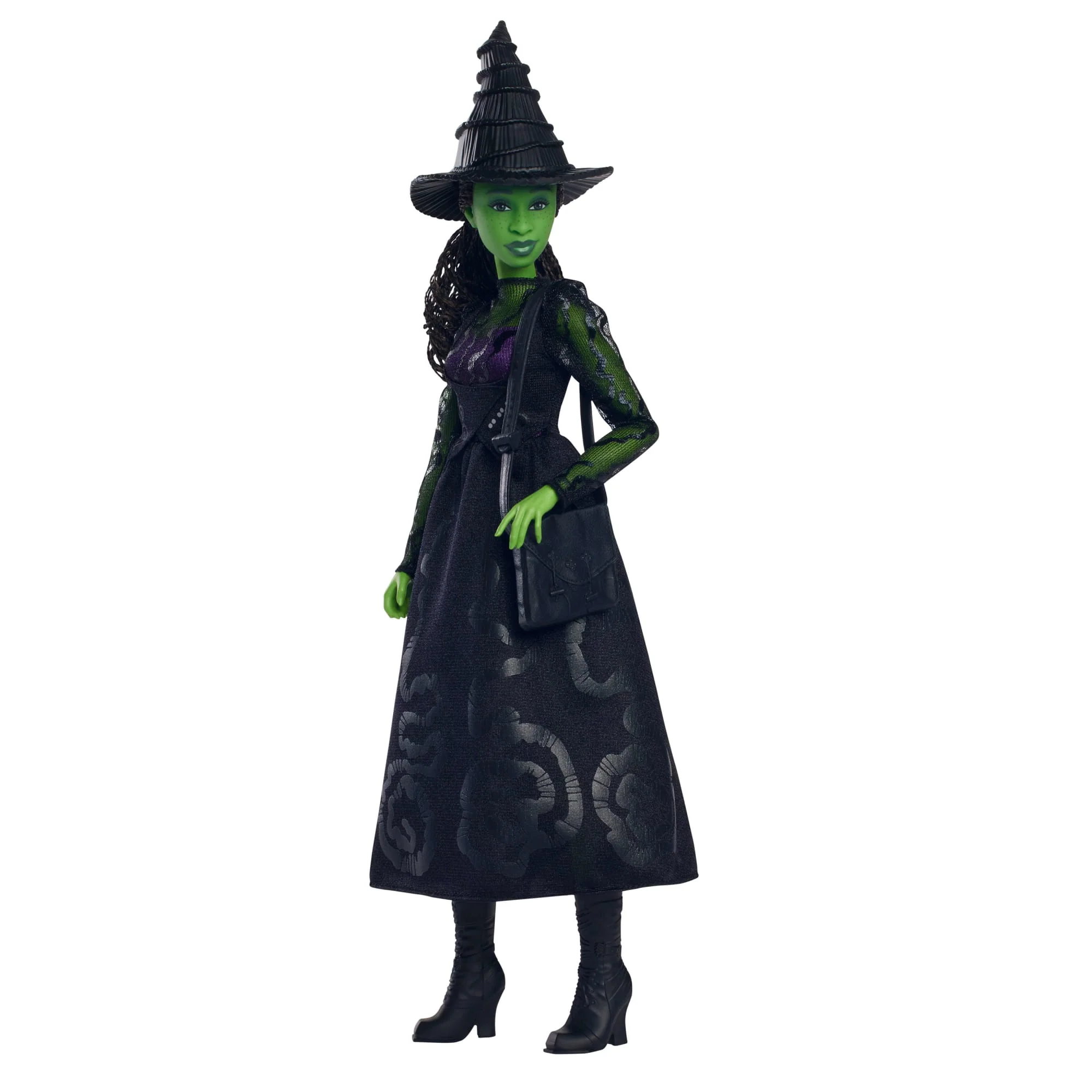 Universal Pictures Wicked Poupée Elphaba Avec Accessoires et Habillages Amovibles - Image 5