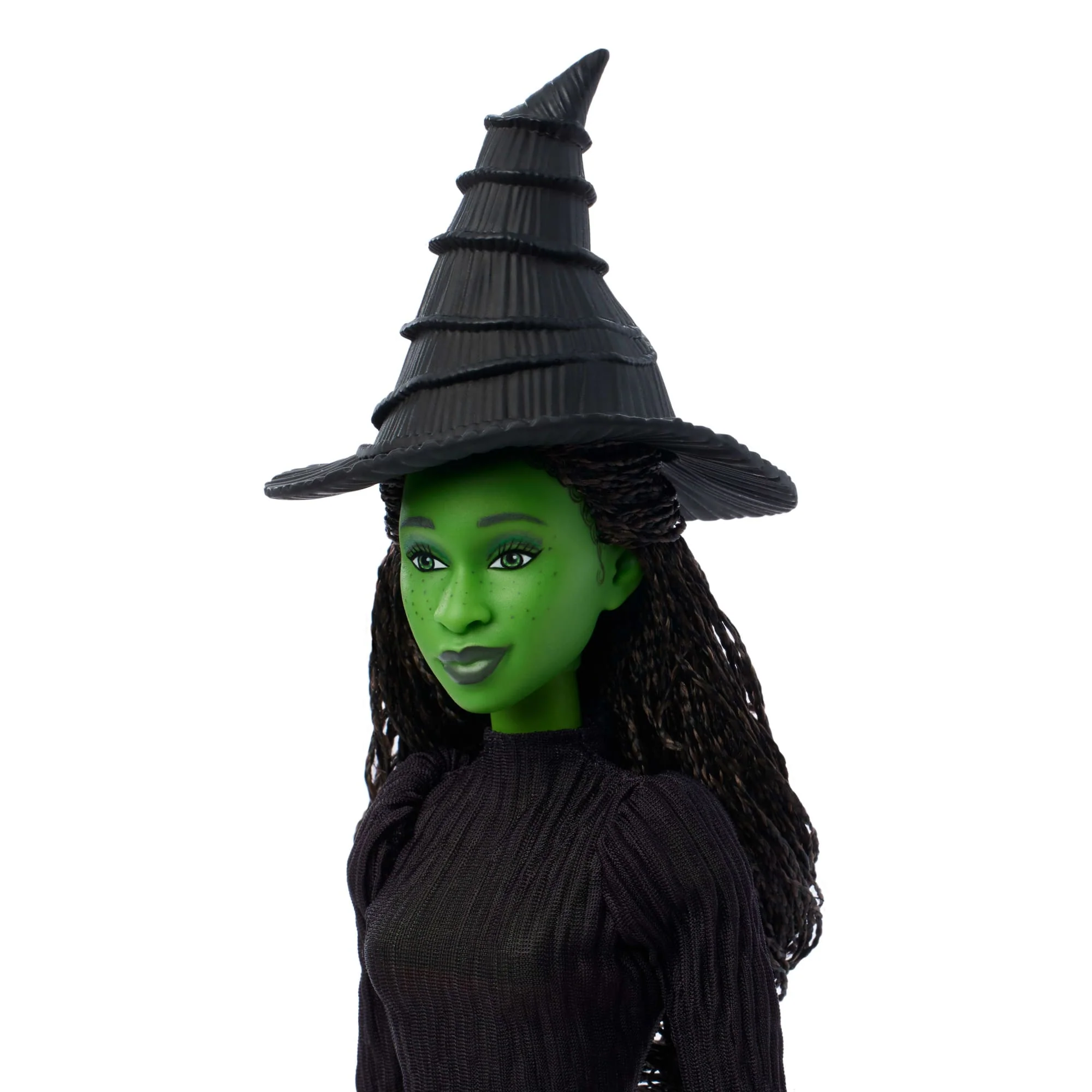 Universal Pictures Wicked Poupée Elphaba Chantante Avec Habillages et Accessoires - Bientôt Disponible - Image 4
