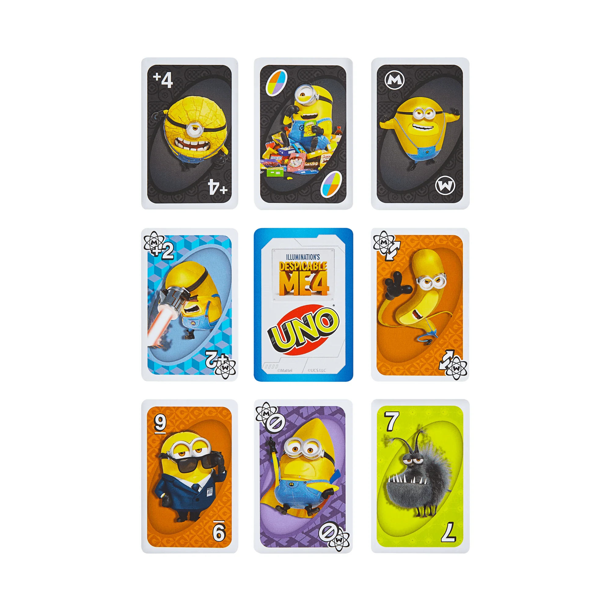 UNO Despicable Me 4 Card Game For Kids & Family Night - Image 2
