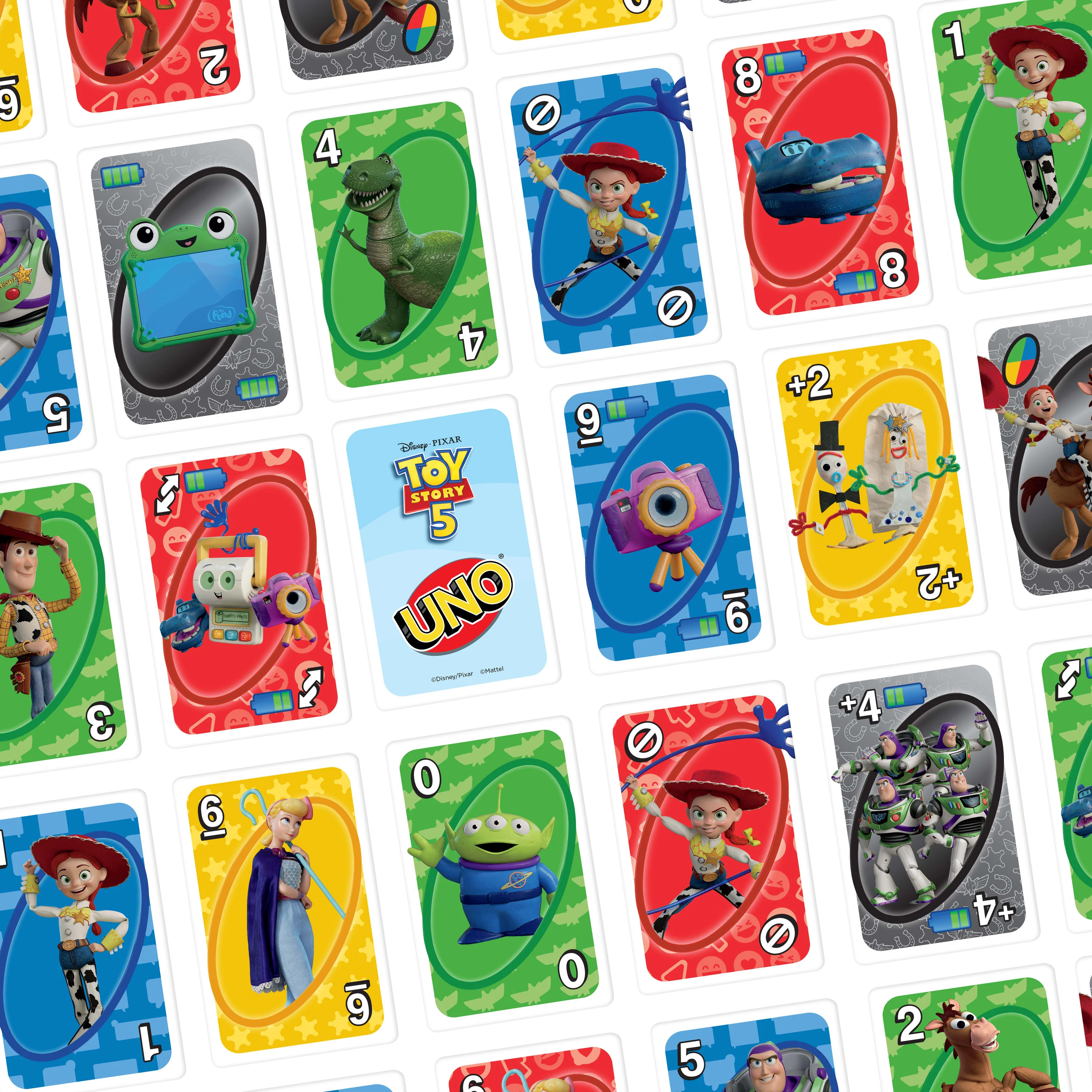 UNO Disney And Pixar Toy Story 5 Card Game - Image 4