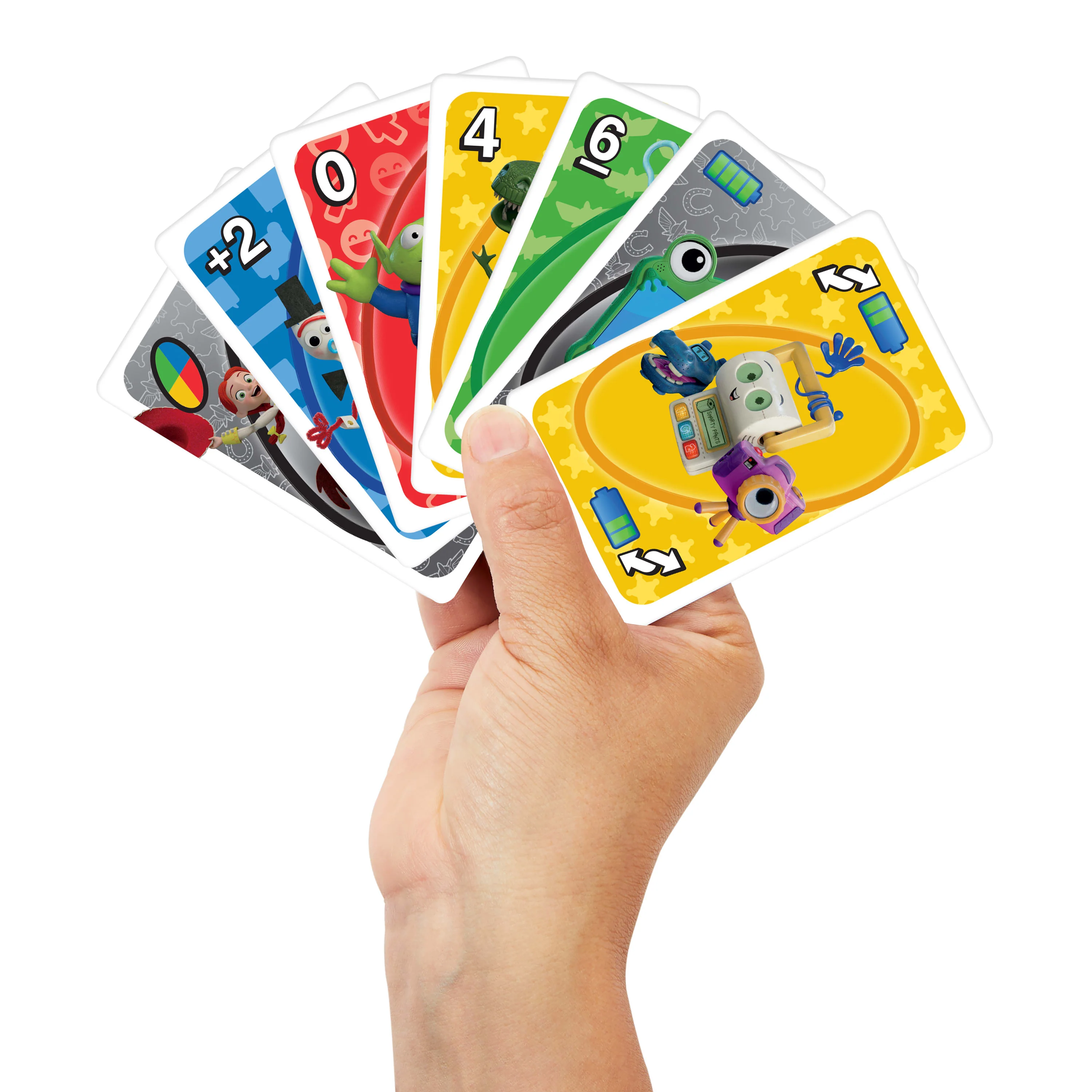 UNO Disney And Pixar Toy Story 5 Card Game For Kid, Adult & Family Nights, Deck Inspired By The Movie - Image 2