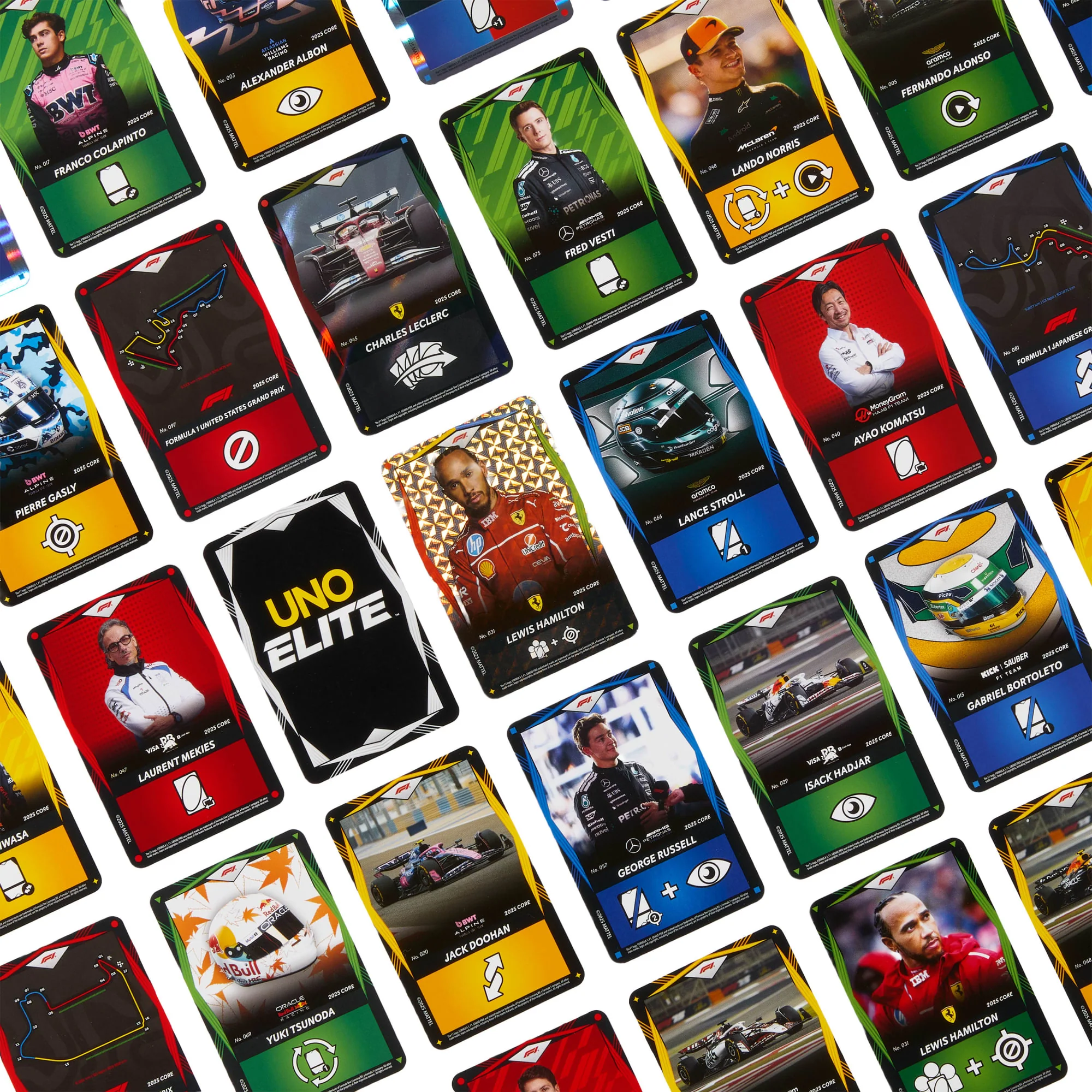 UNO Elite F1 Juego de Cartas Starter Pack - Image 3