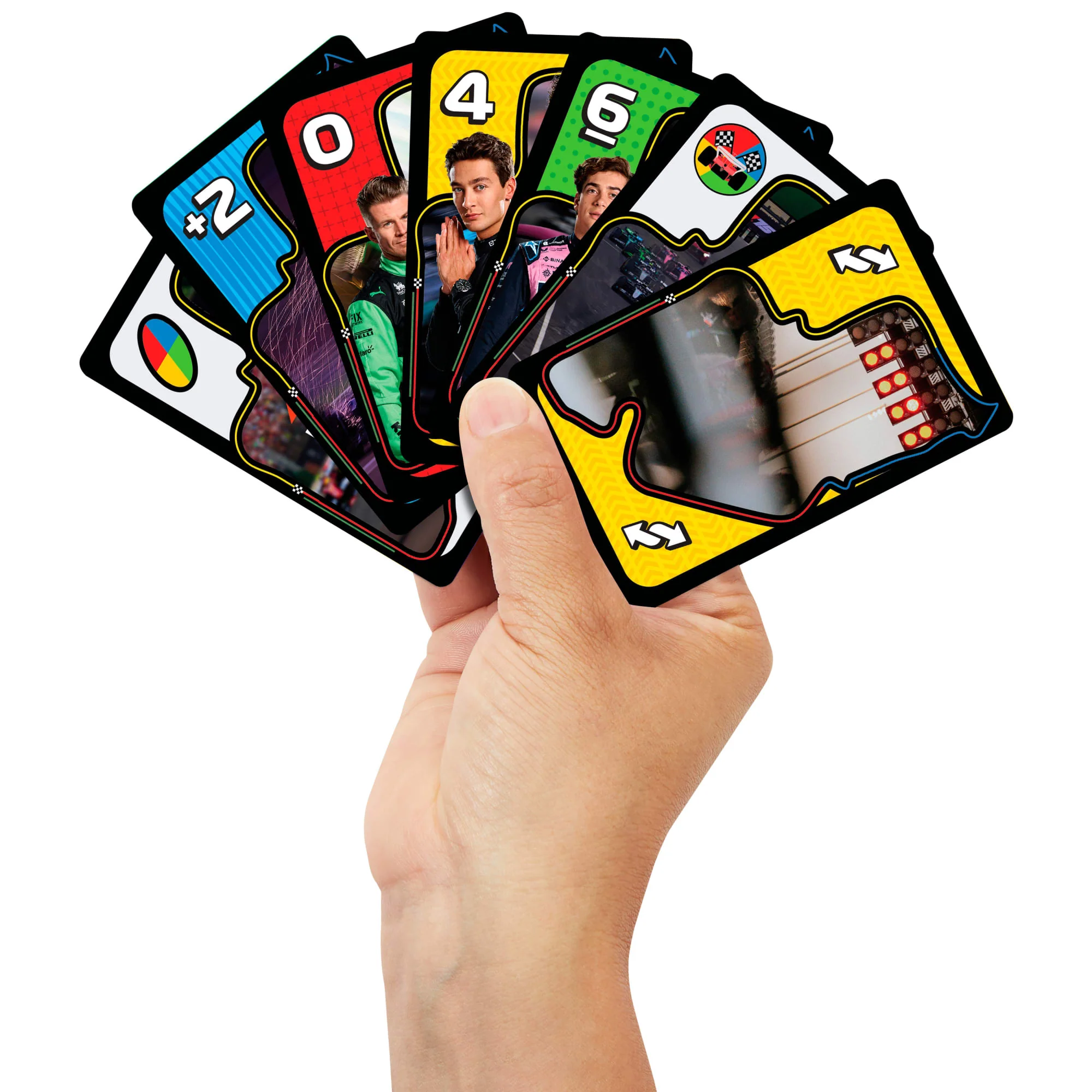 UNO F1 Card Game - Image 2