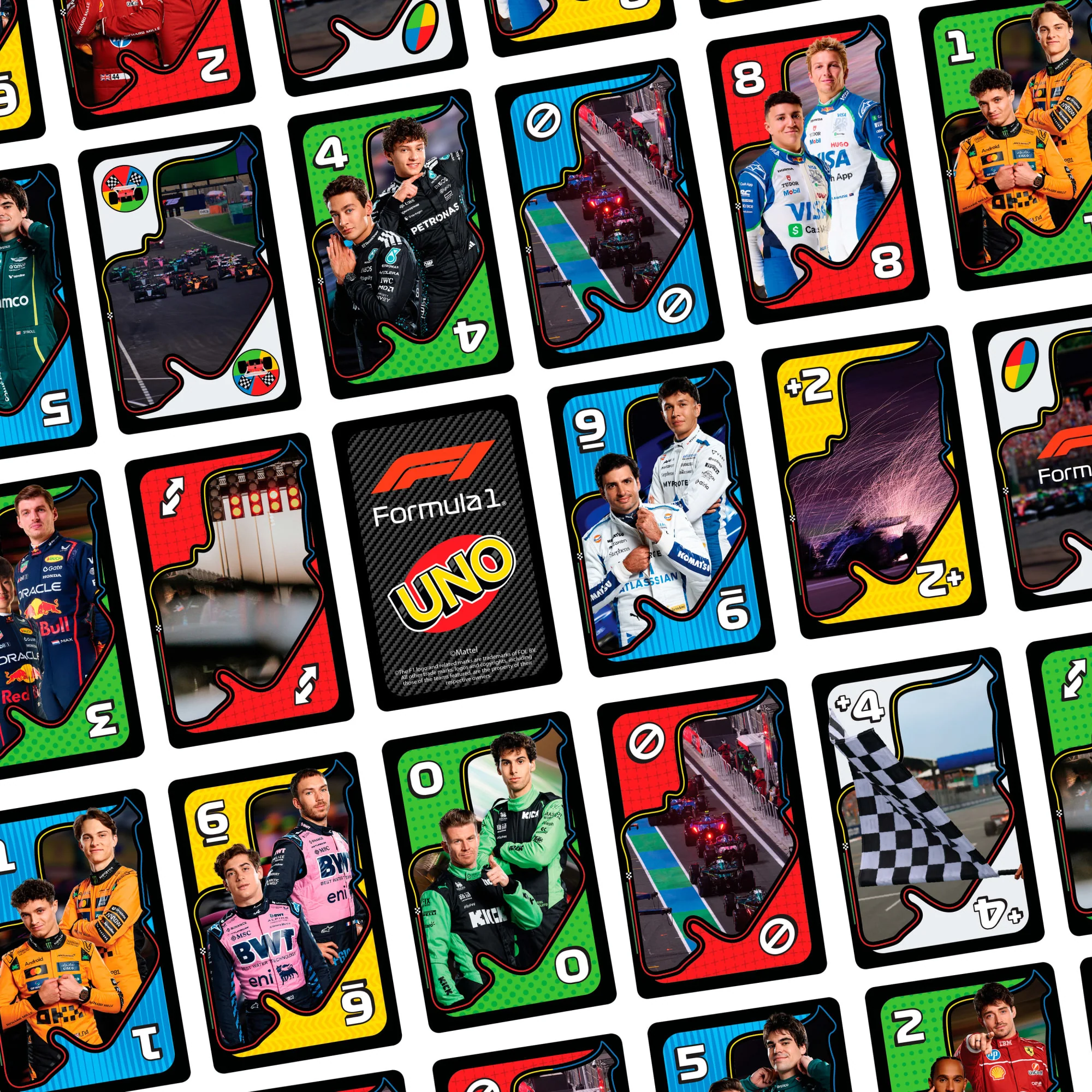 UNO F1 Card Game - Image 3
