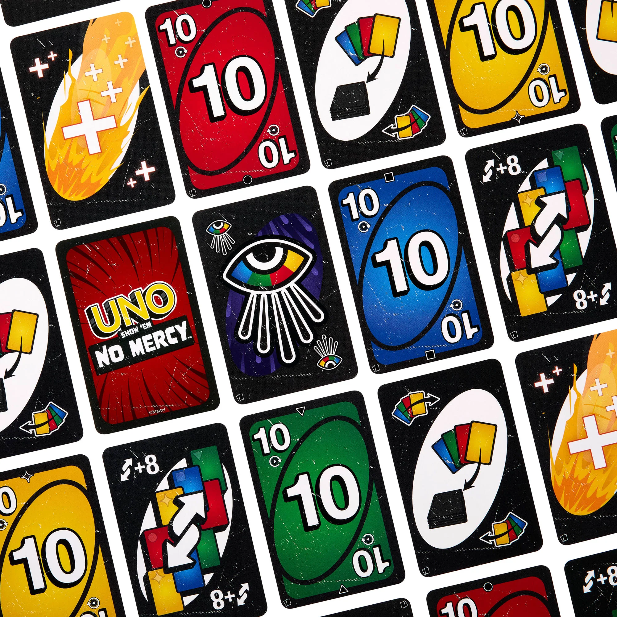 UNO Flip, UNO Show ‘Em No Mercy, UNO Show ‘Em No Mercy Expansion Pack - Image 3