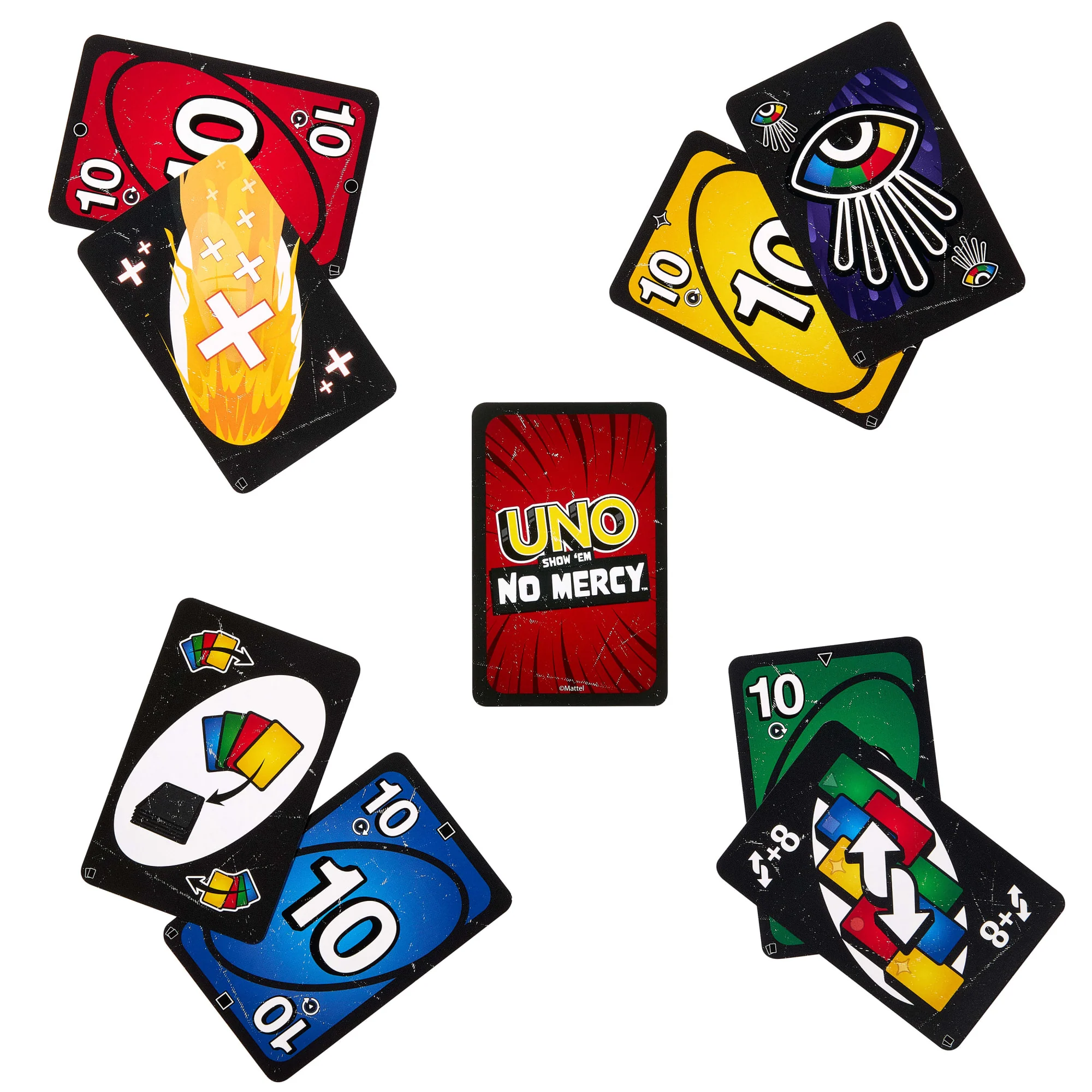 UNO Flip, UNO Show ‘Em No Mercy, UNO Show ‘Em No Mercy Expansion Pack - Image 6