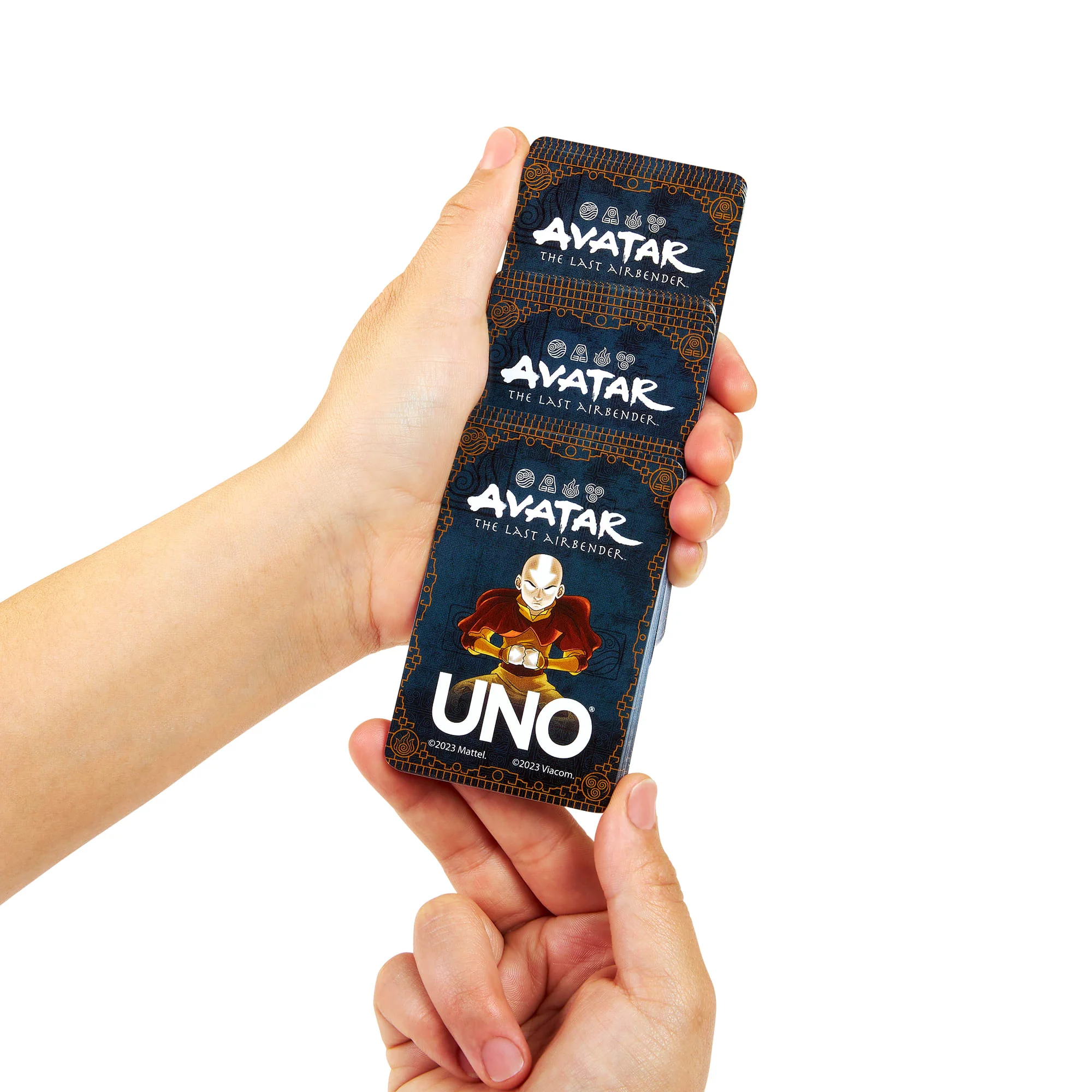 Mattel Games UNO Fandom Avatar: The Last Airbender Card Game With Collectible Foil Card For Kids, Adults & Family Night - Image 2