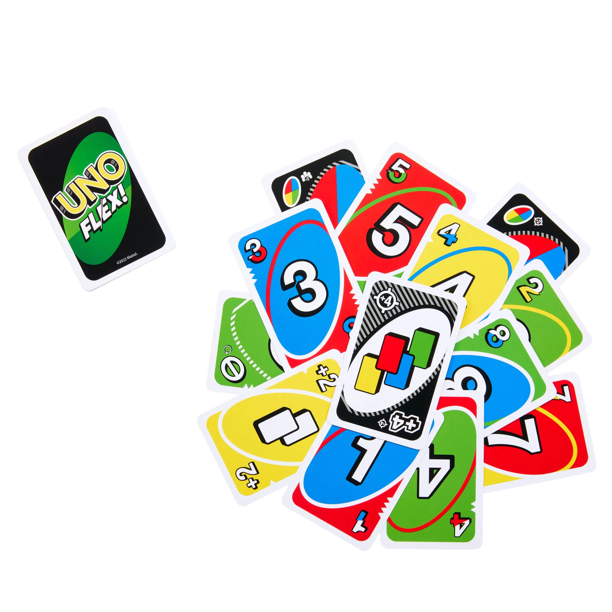 UNO Flex Card Game, Fun Games For Family And Game Nights - Image 6