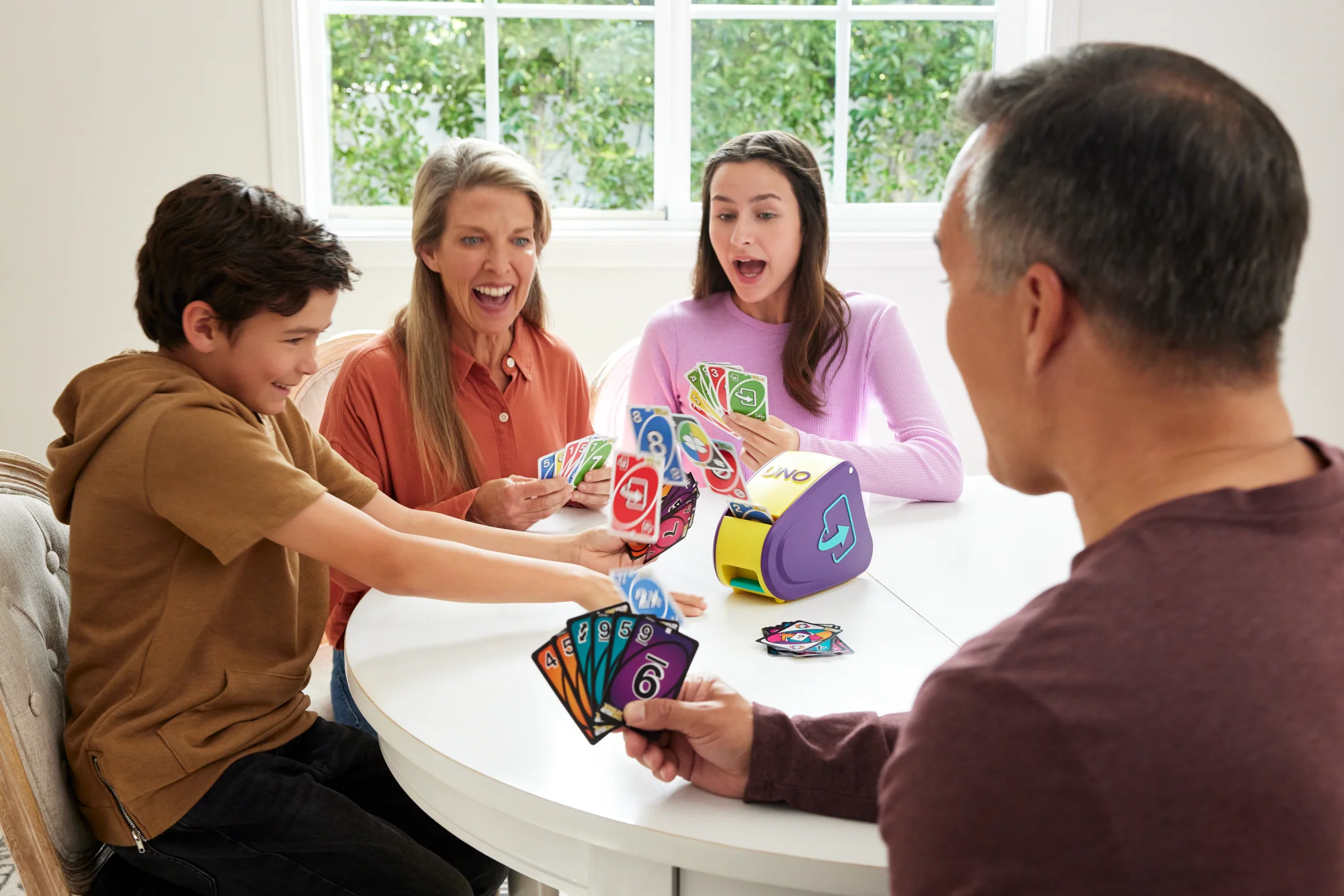 Uno Flip Attack™  Jeu de Cartes Pour enfants, Adultes et Familles - Image 2