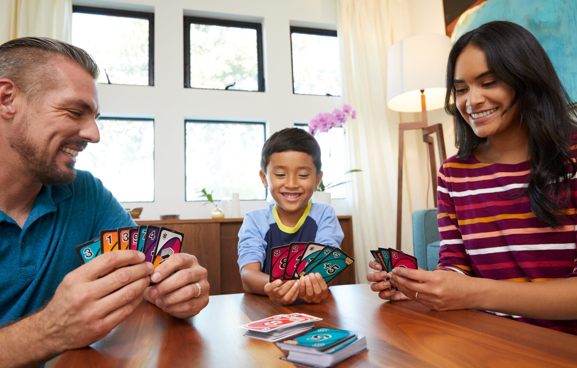 Jeu de Cartes UNO Flip!