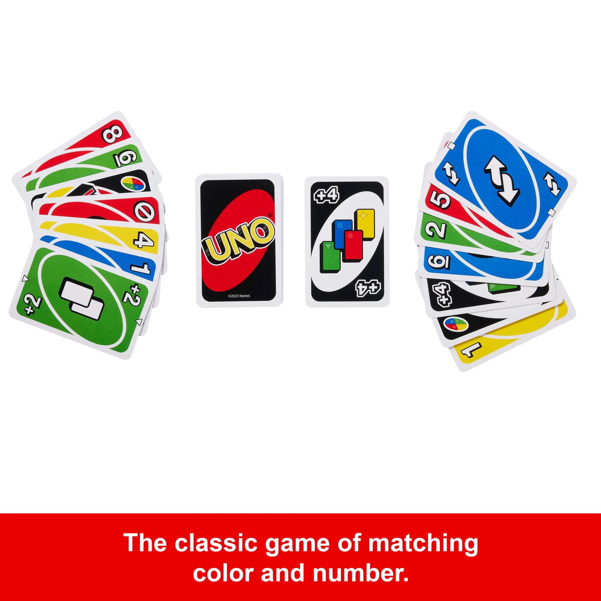 UNO Card Game, Gift For Kids And Family Night in Storage Tin Box - Image 3