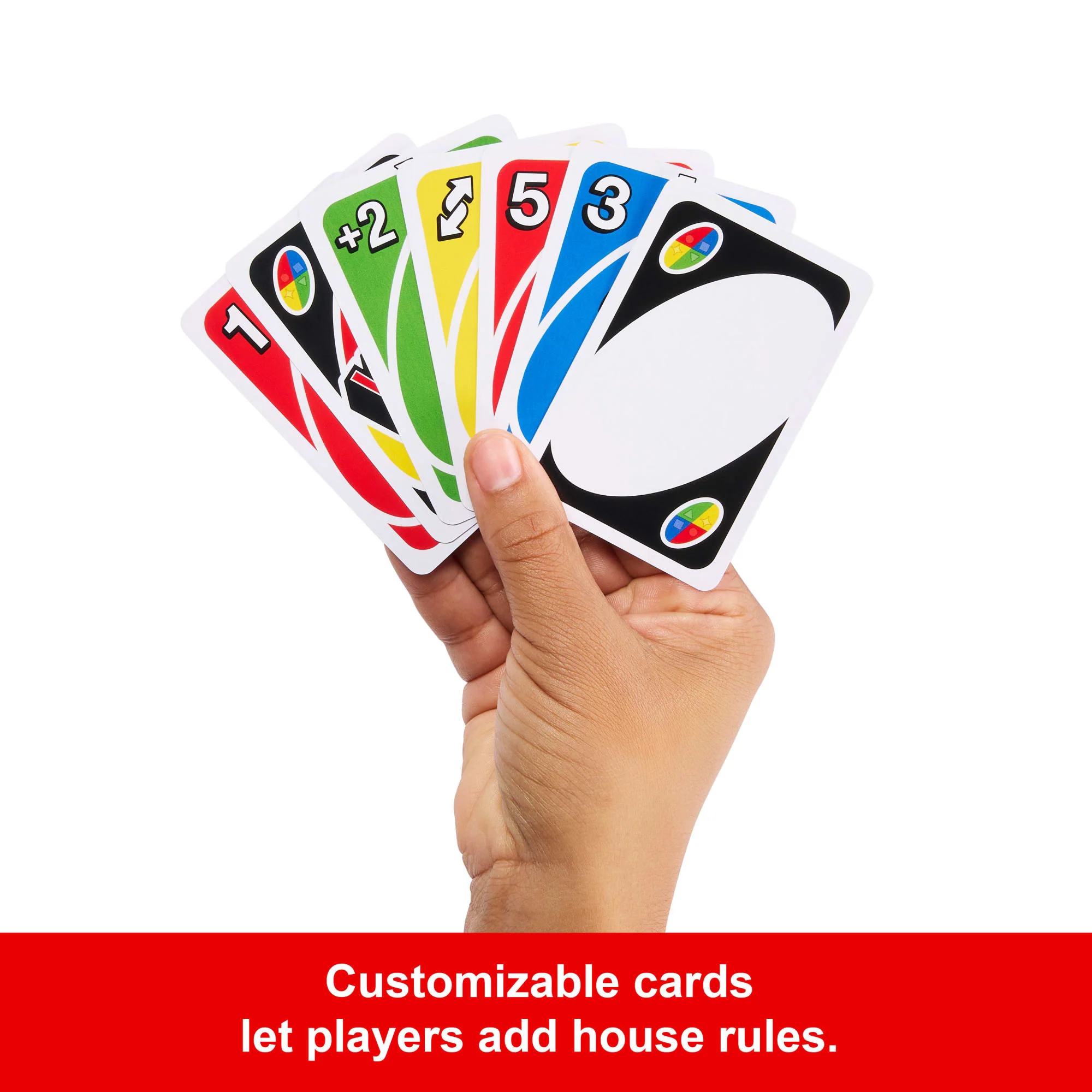 UNO Card Game, Gift For Kids And Family Night in Storage Tin Box - Image 5