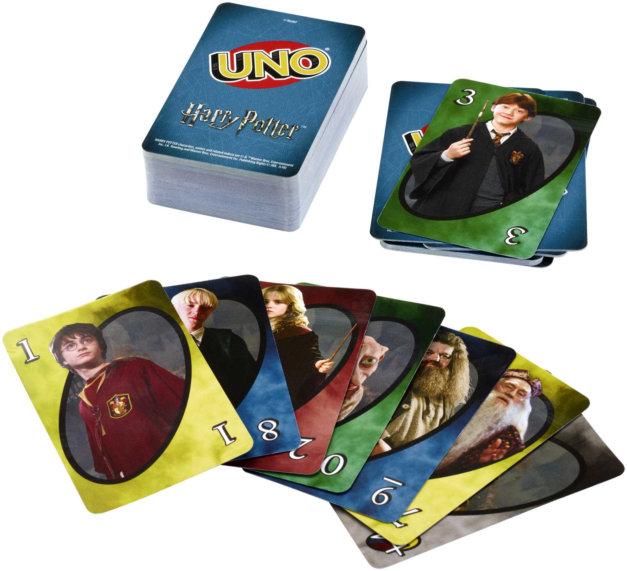 UNO Harry Potter Card Game - Image 2