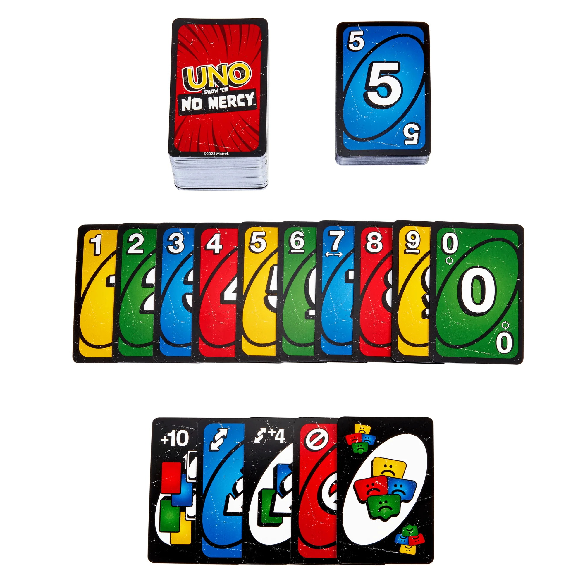 UNO Jogo de Cartas No Mercy - Image 3