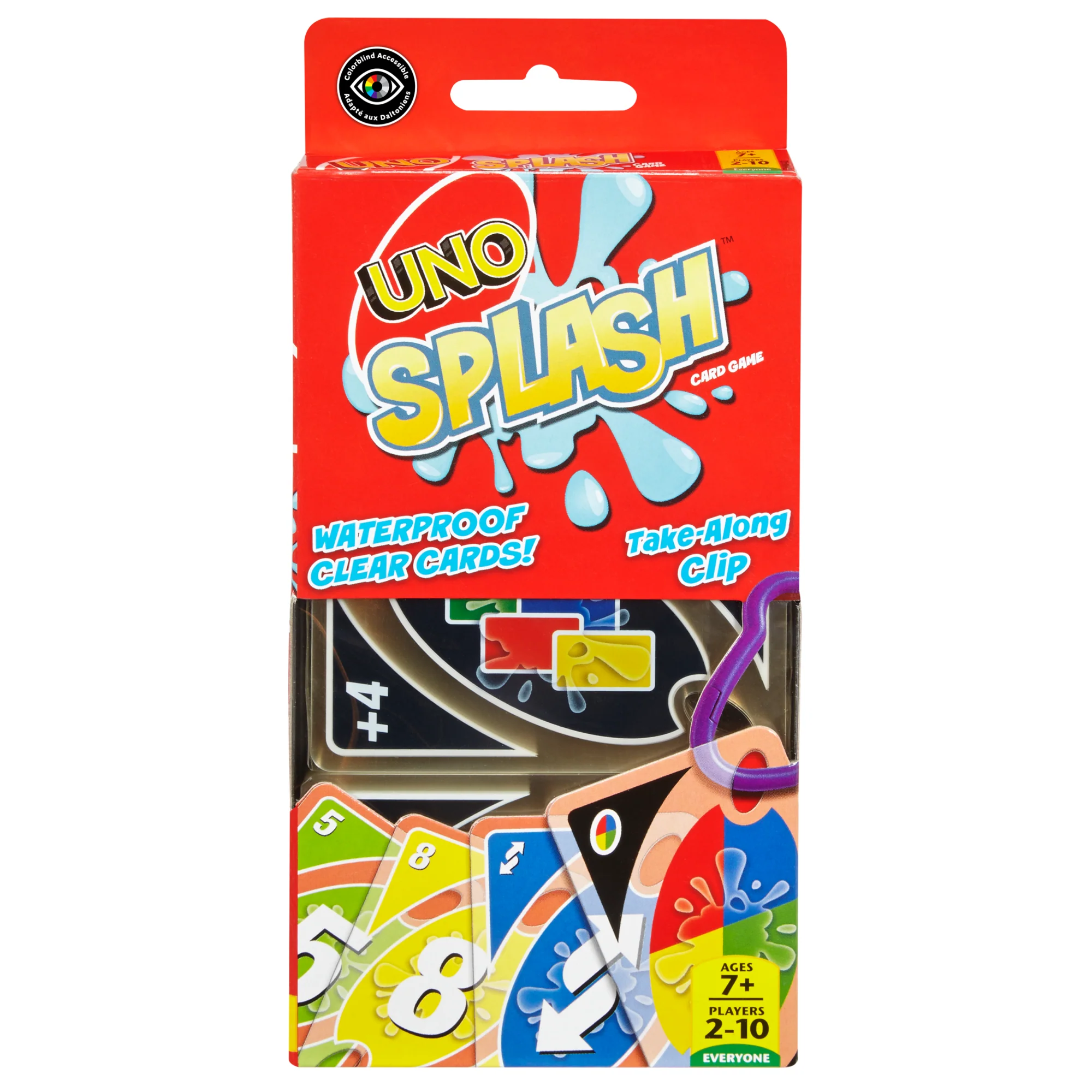 UNO Jogo de Cartas Splash