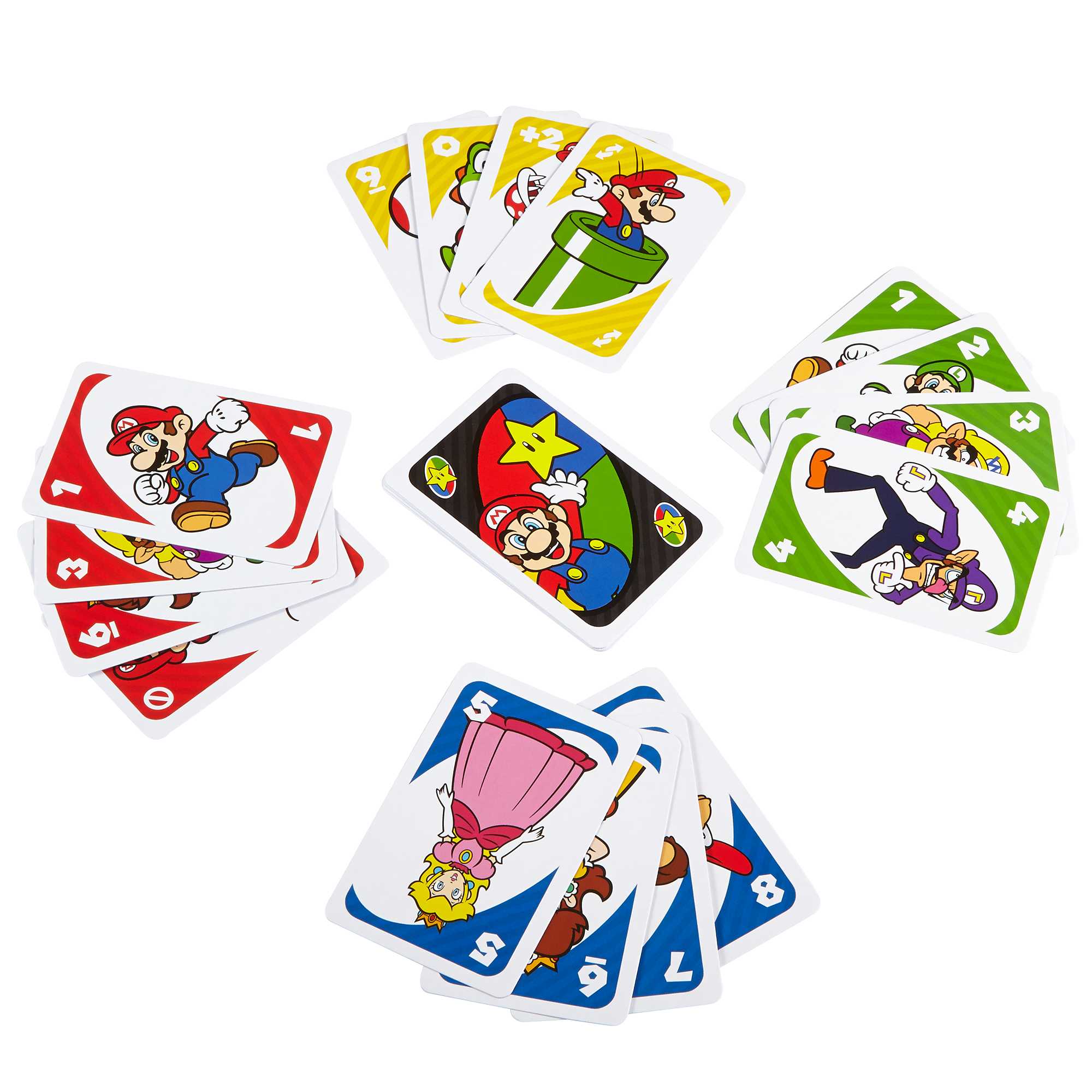 UNO Jogo de Cartas Super Mario Bros - Image 4