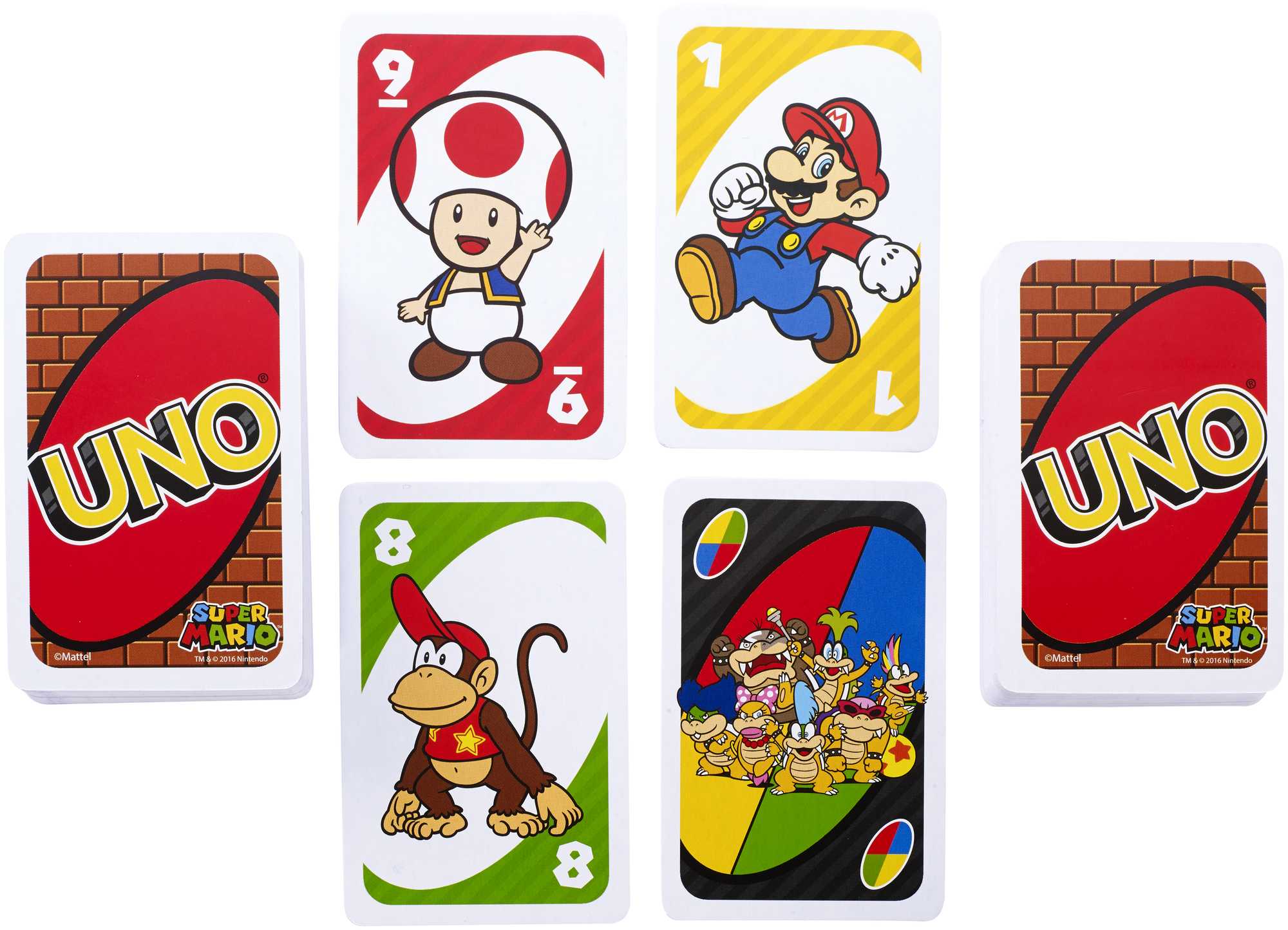 UNO Jogo de Cartas Super Mario Bros - Image 5
