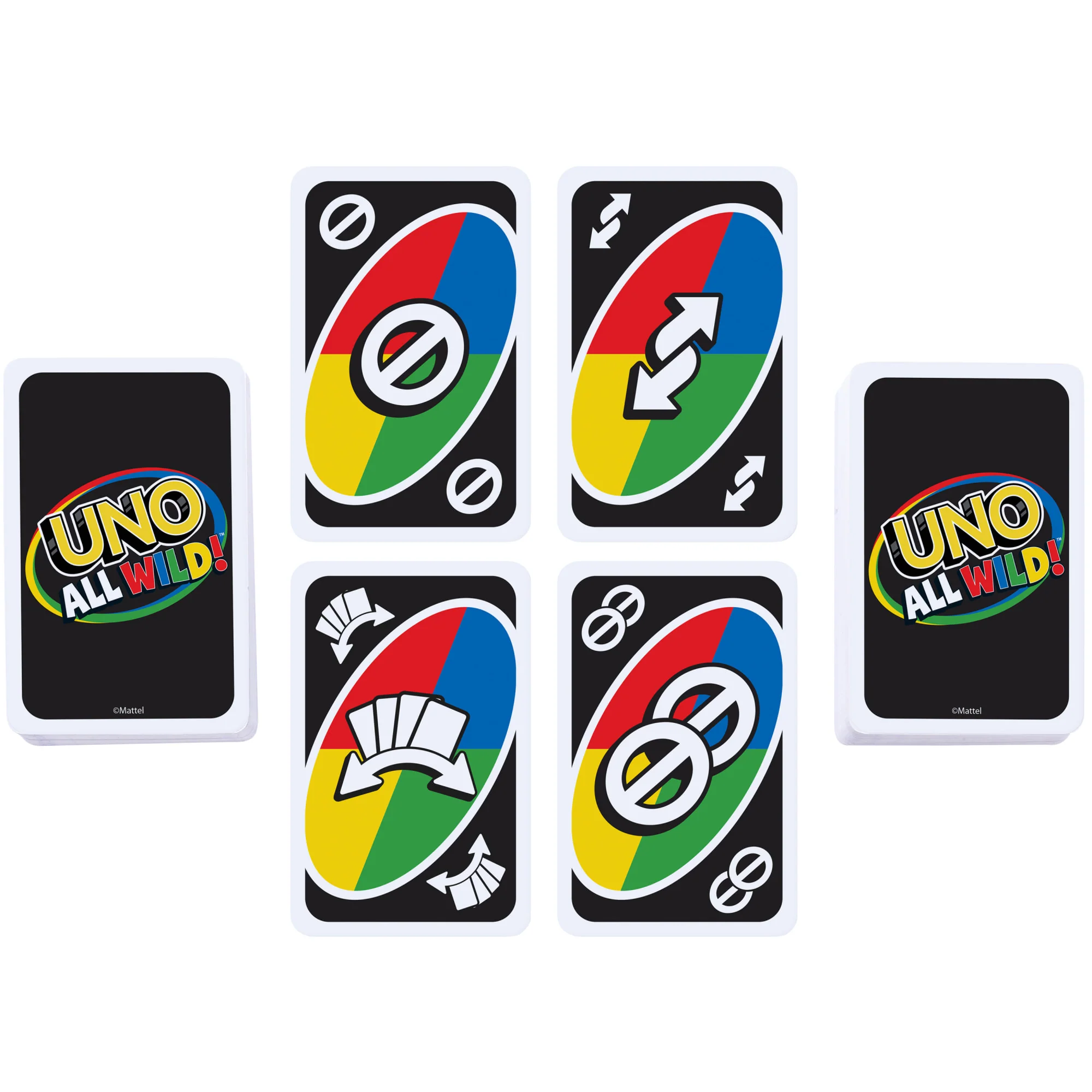UNO Juego de Cartas All Wild - Image 5