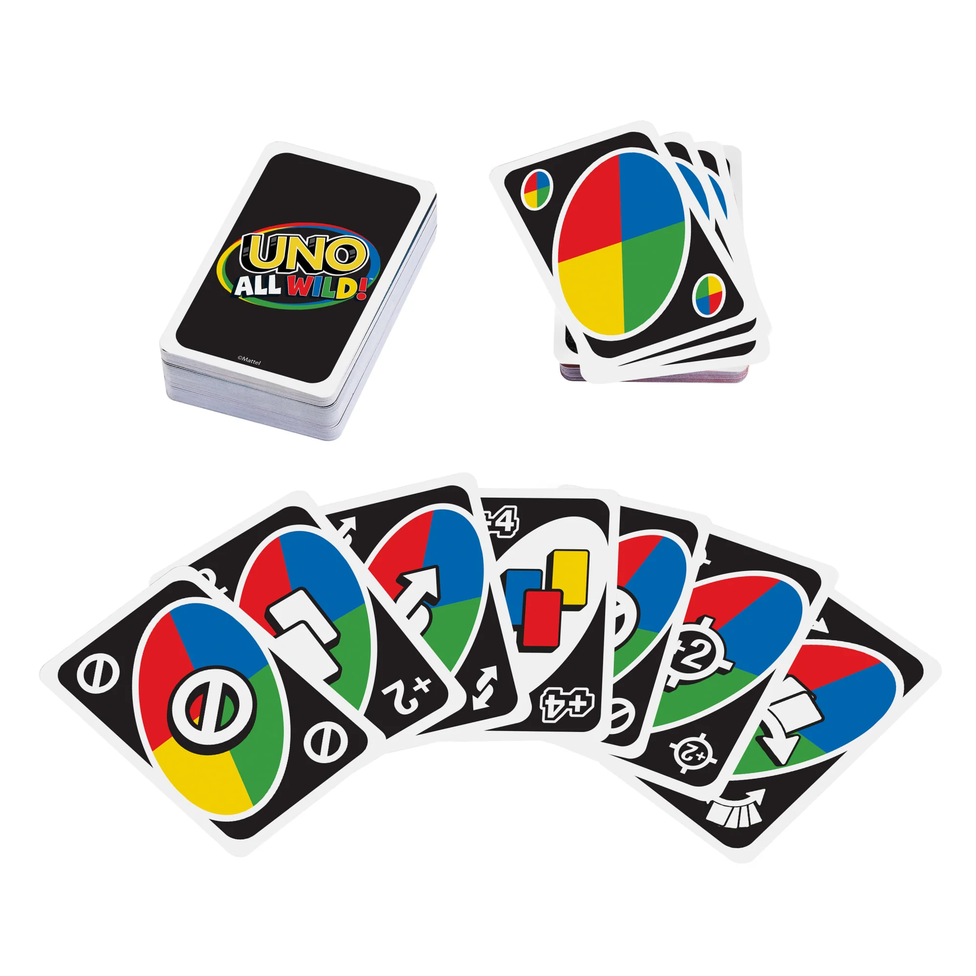 UNO Juego de Cartas All Wild - Image 6