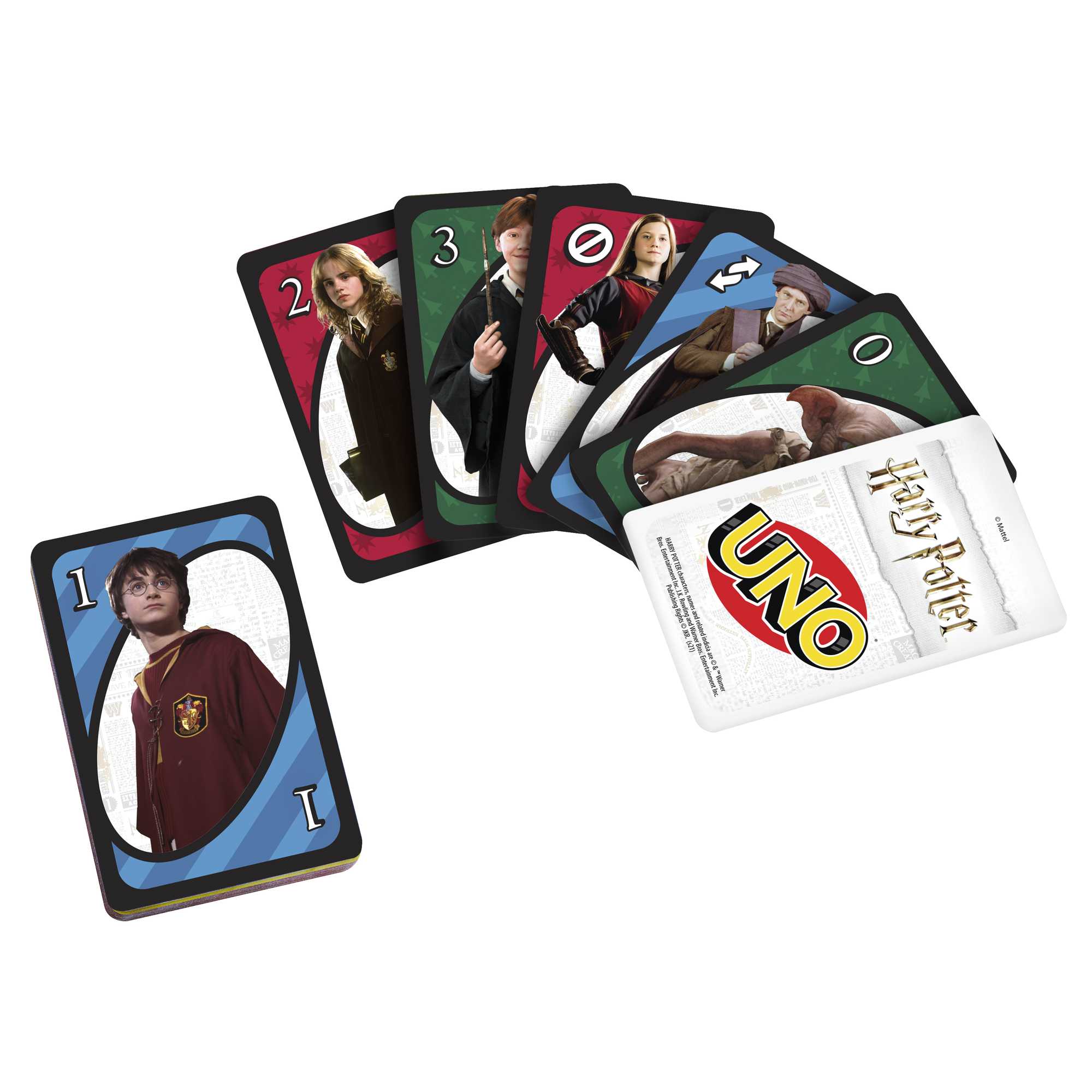 UNO Juego de Cartas Harry Potter Metálico - Image 2