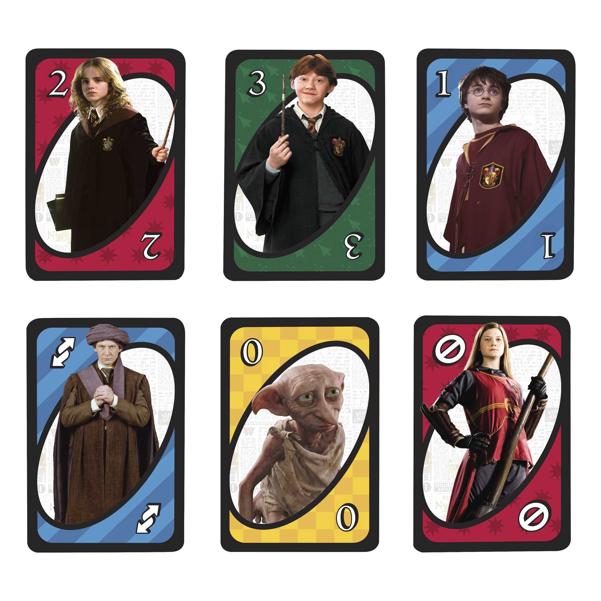 UNO Juego de Cartas Harry Potter Metálico - Image 3