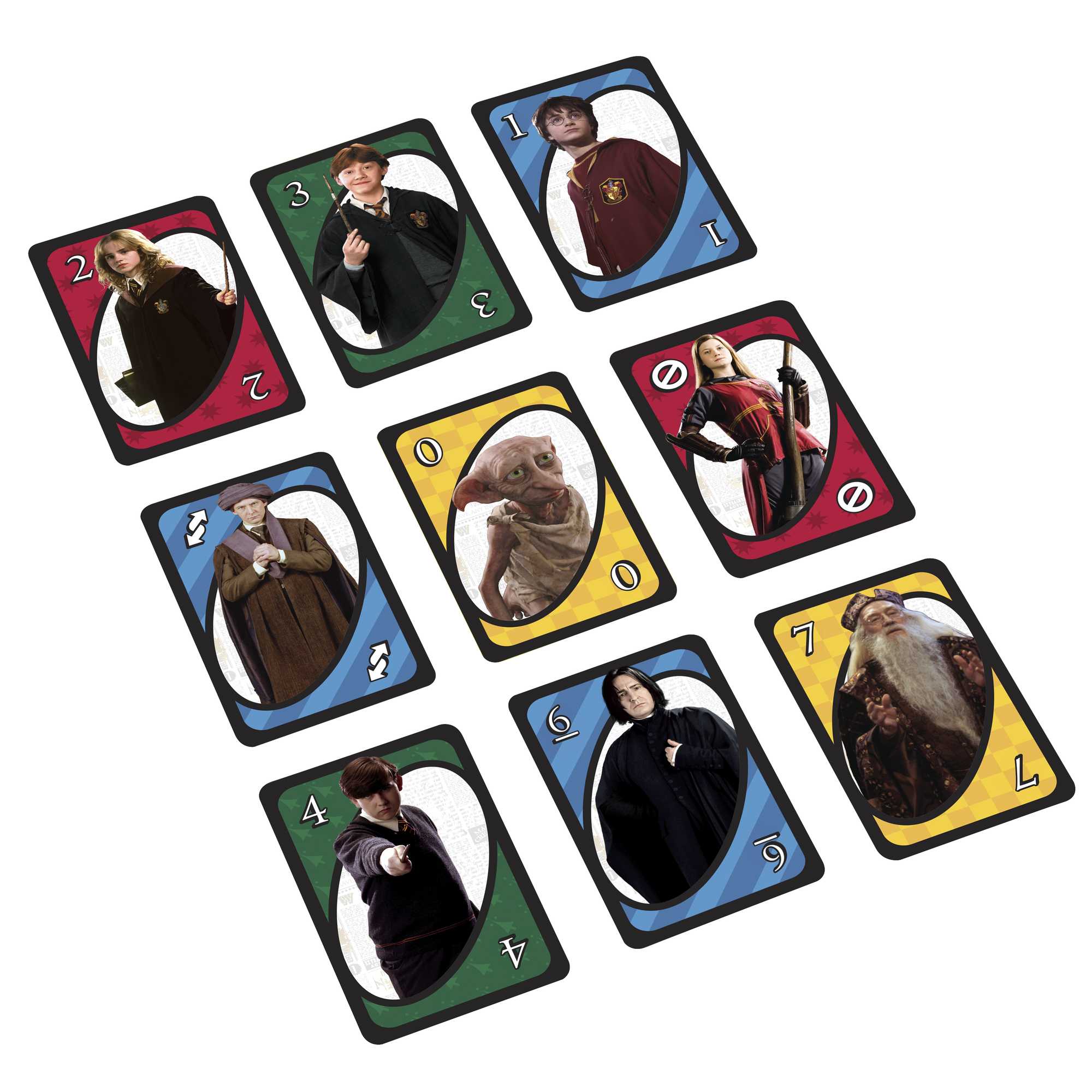 UNO Juego de Cartas Harry Potter Metálico - Image 4