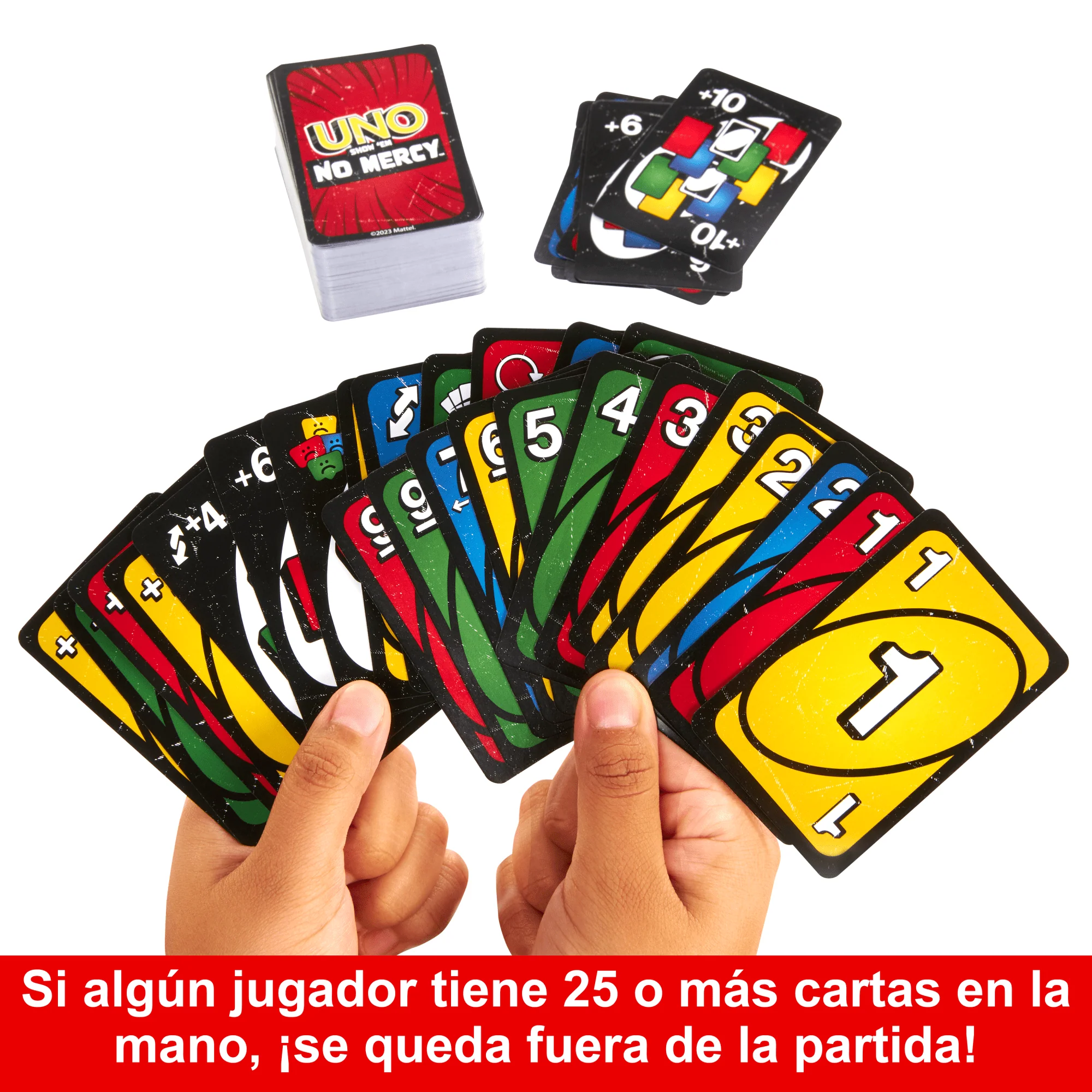 UNO Juego de Cartas No Mercy - Image 5