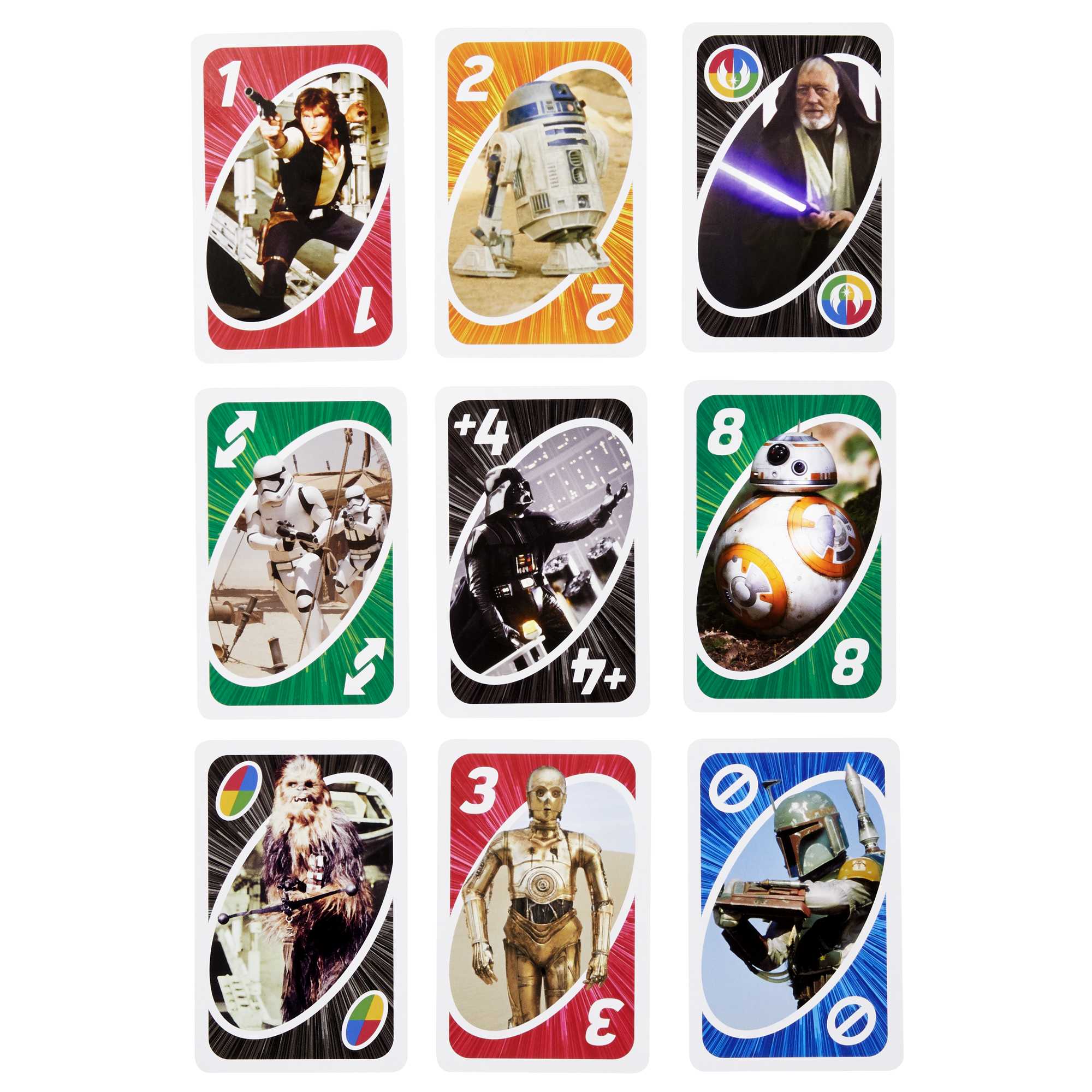 UNO Juego de Cartas Star Wars - Image 2