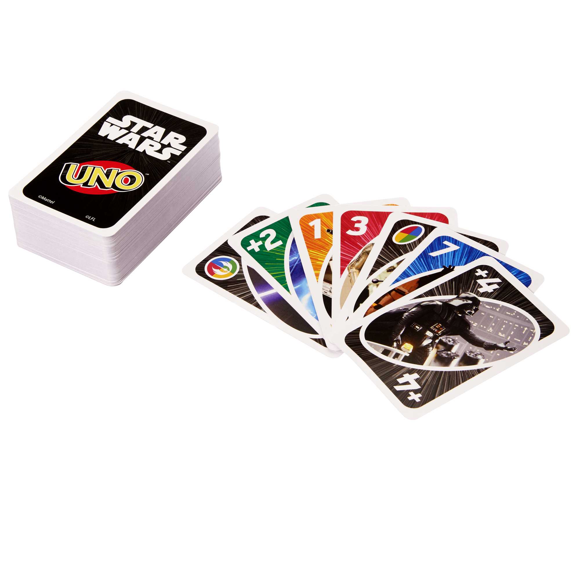 UNO Juego de Cartas Star Wars - Image 3