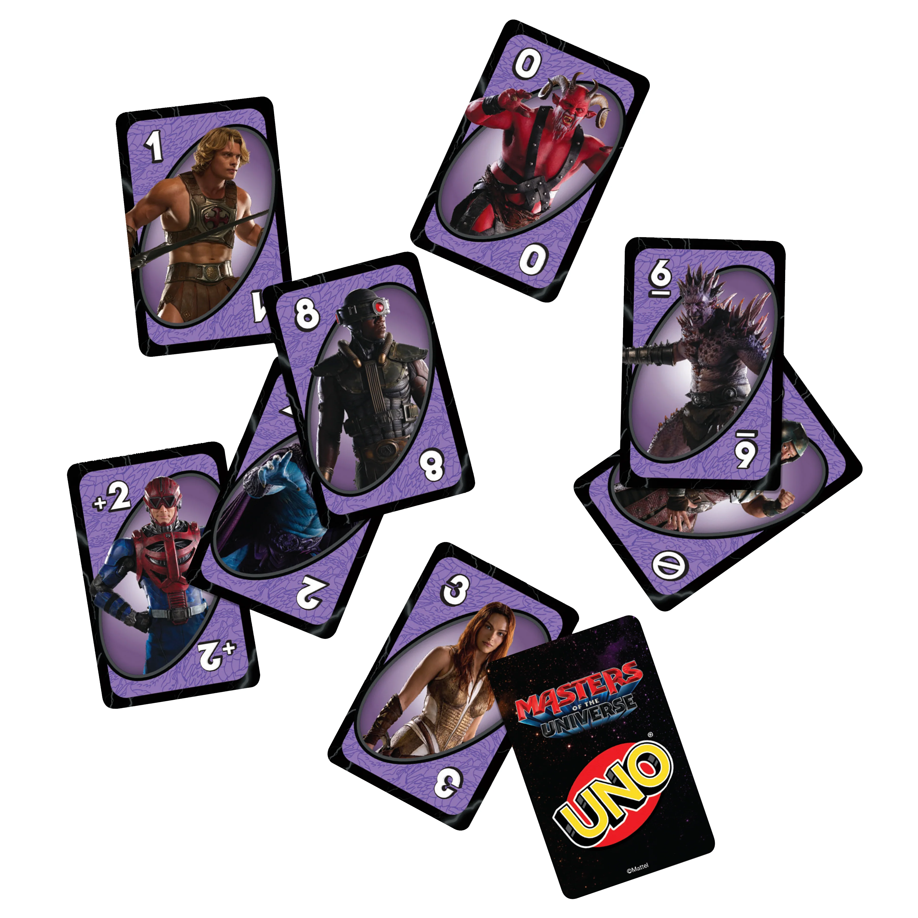 Uno-Masters Of The Universe-Jeu de Cartes - Image 4