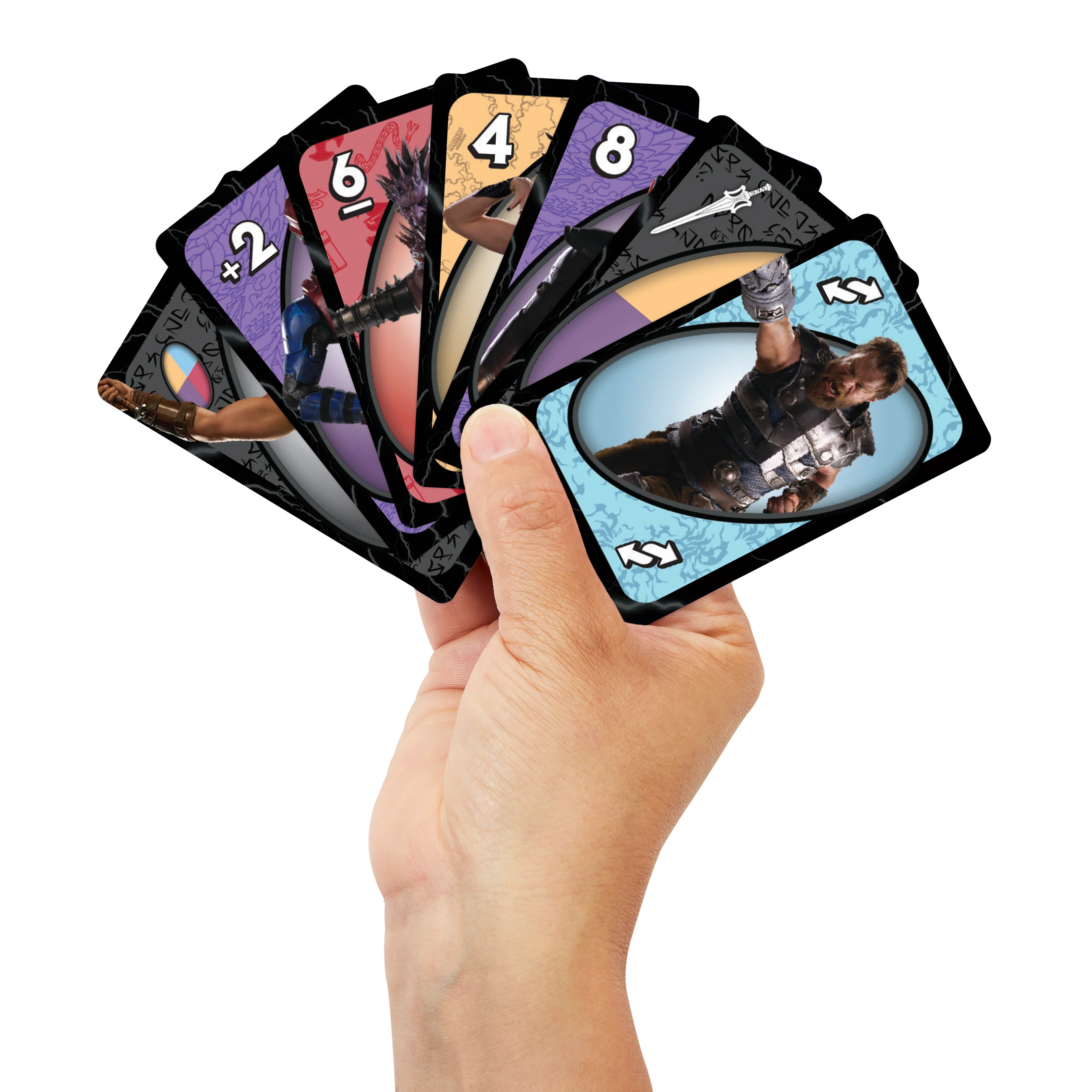UNO Masters Of The Universe Movie Card Game - Image 2