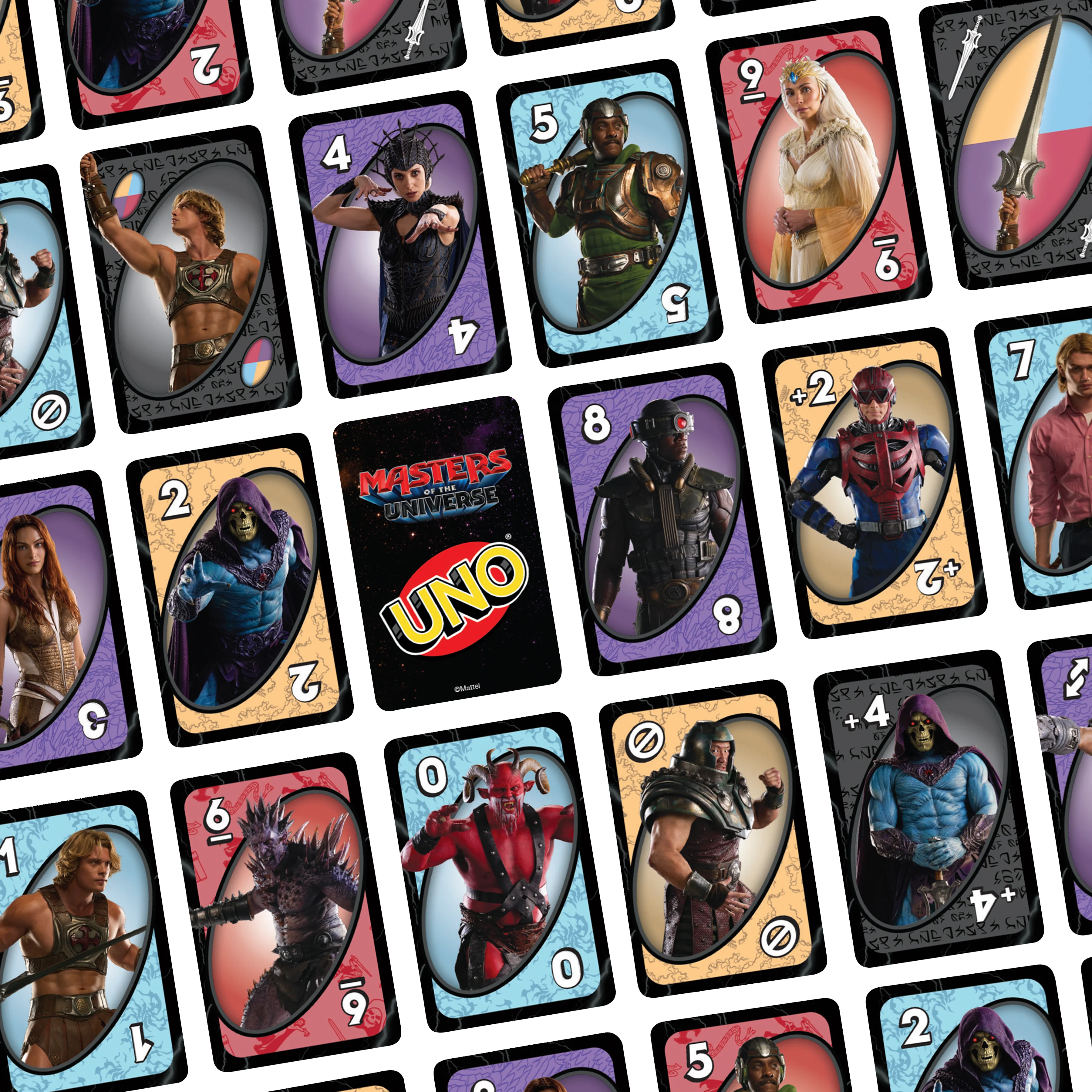 UNO Masters Of The Universe Movie Card Game - Image 3