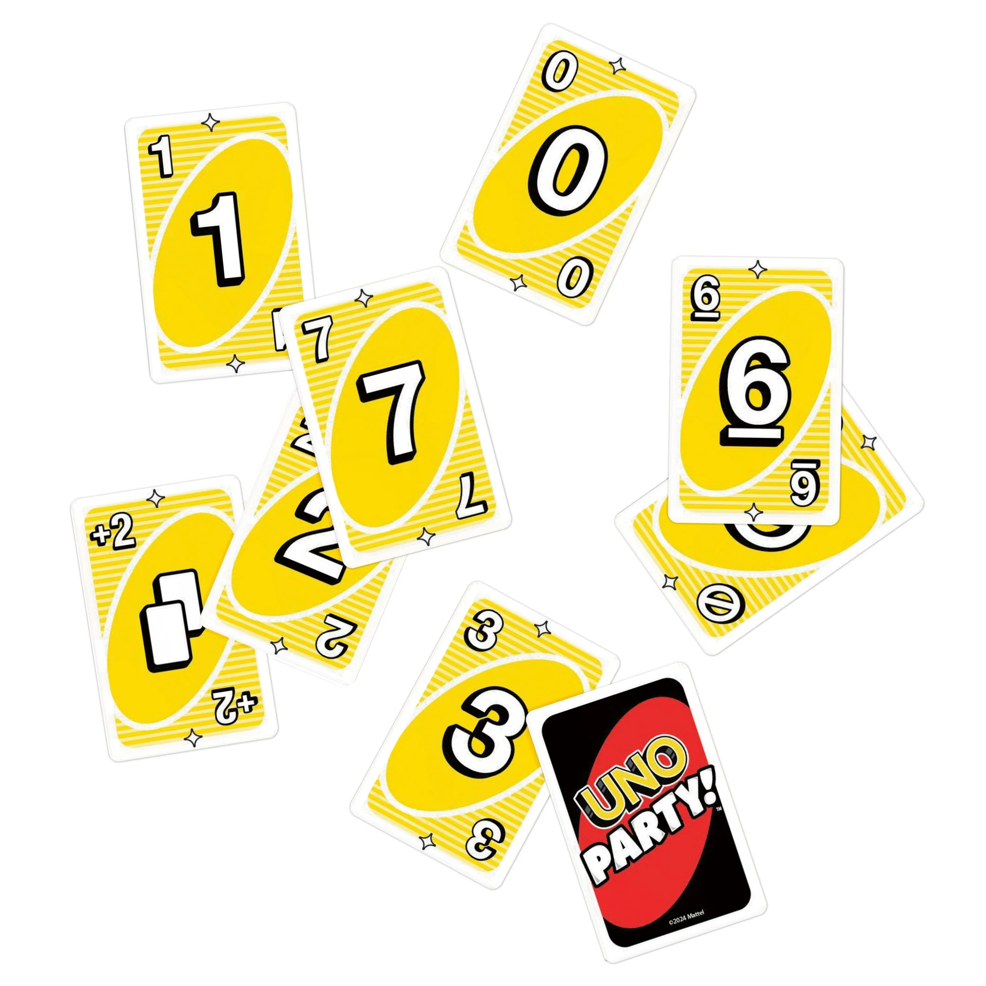 UNO Party Card Game For Large Groups, Kids, Adults & Family Nights, 6 To 14 Players Ages 7+ Years - Image 3
