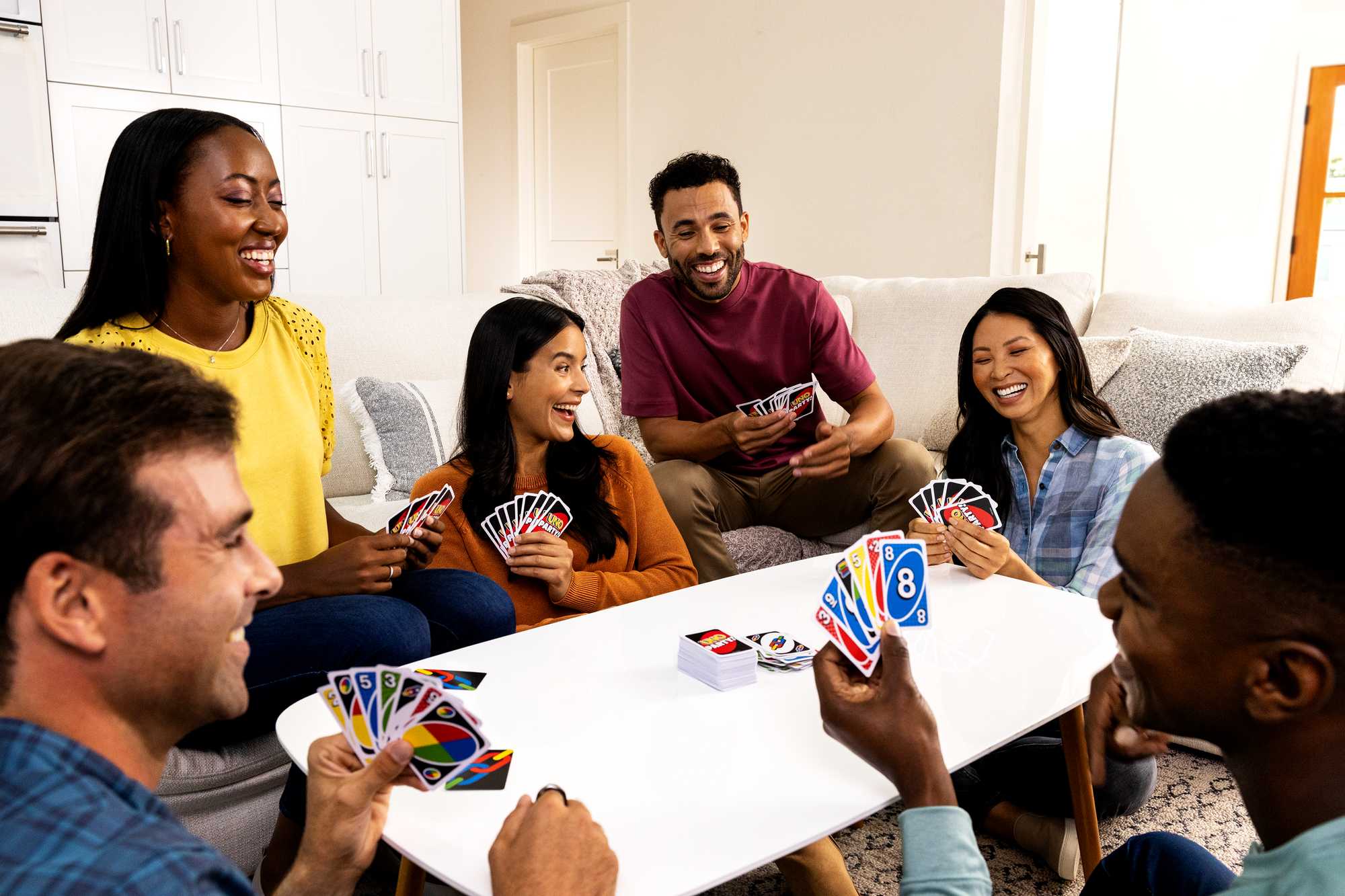 UNO Party Family Card Game For Kids And Adults - Image 2