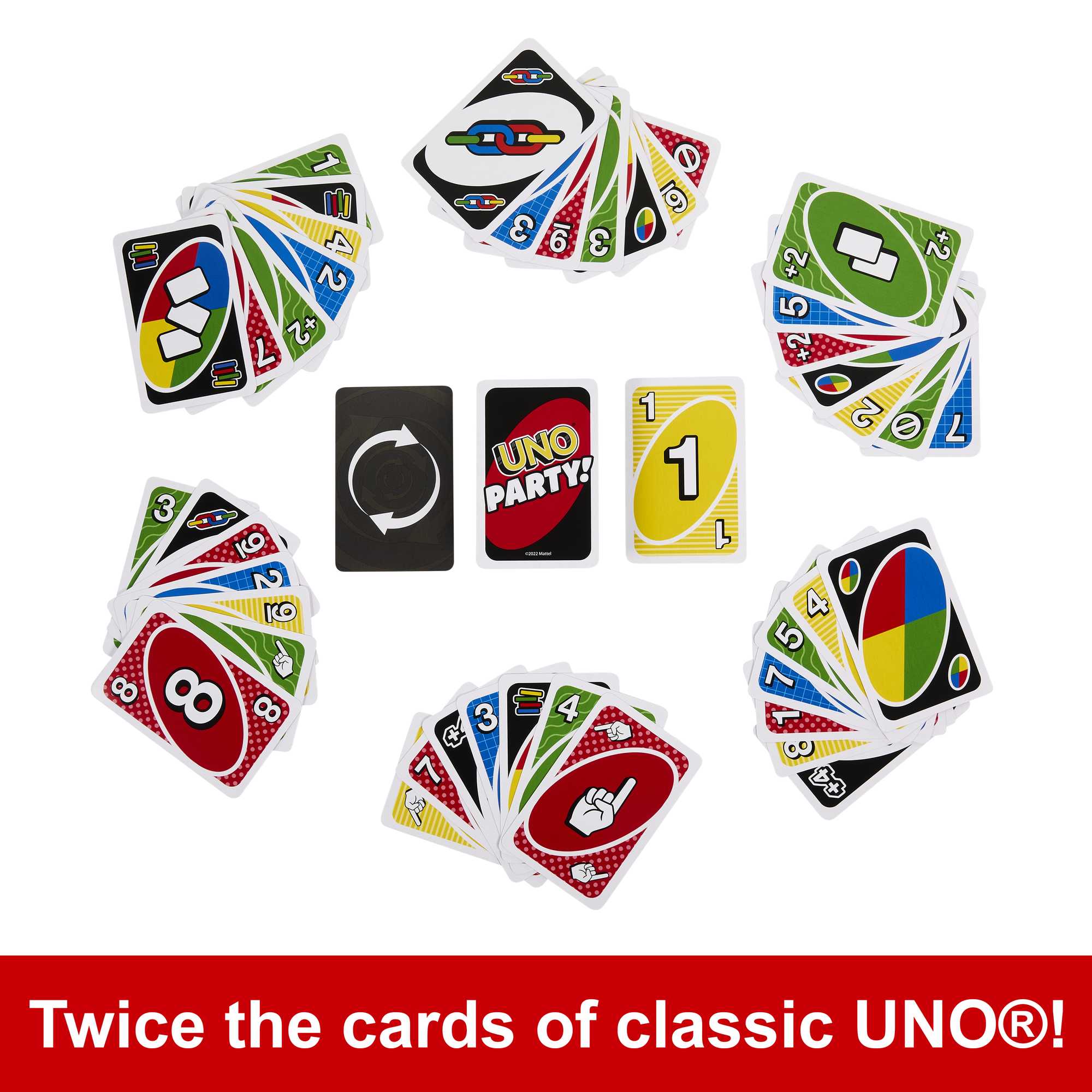 UNO Party Family Card Game For Kids And Adults - Image 3