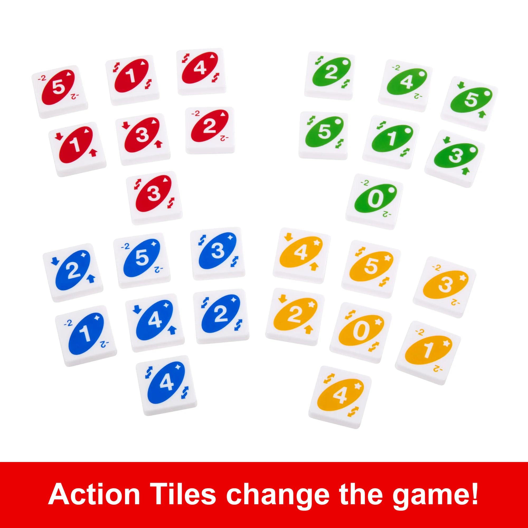 UNO Quatro Game For Adult, Family & Game Night, 2 To 4 Players, Ages 7 Years & Up - Image 5