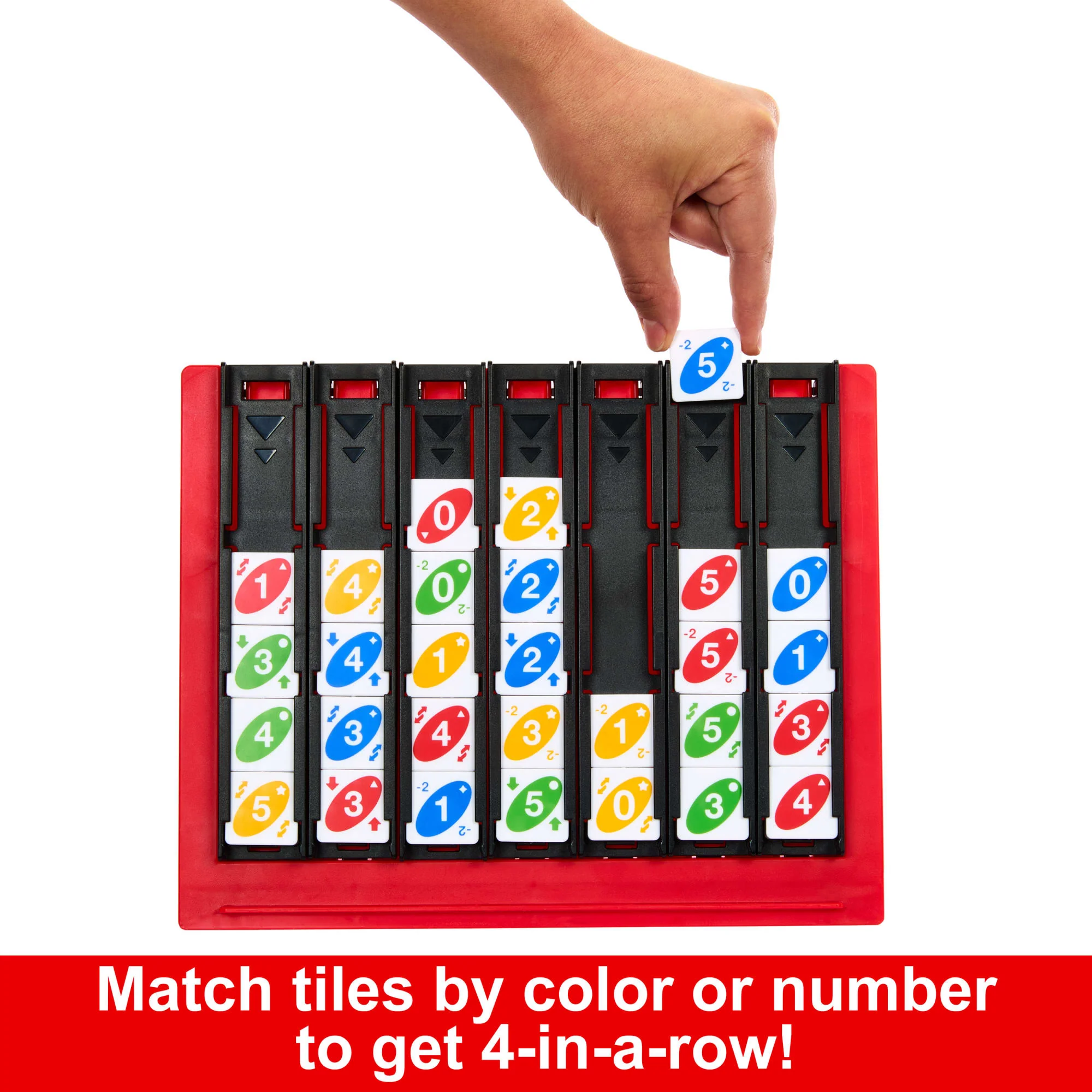UNO Quatro Game, Adult, Family And Game Night - Image 3